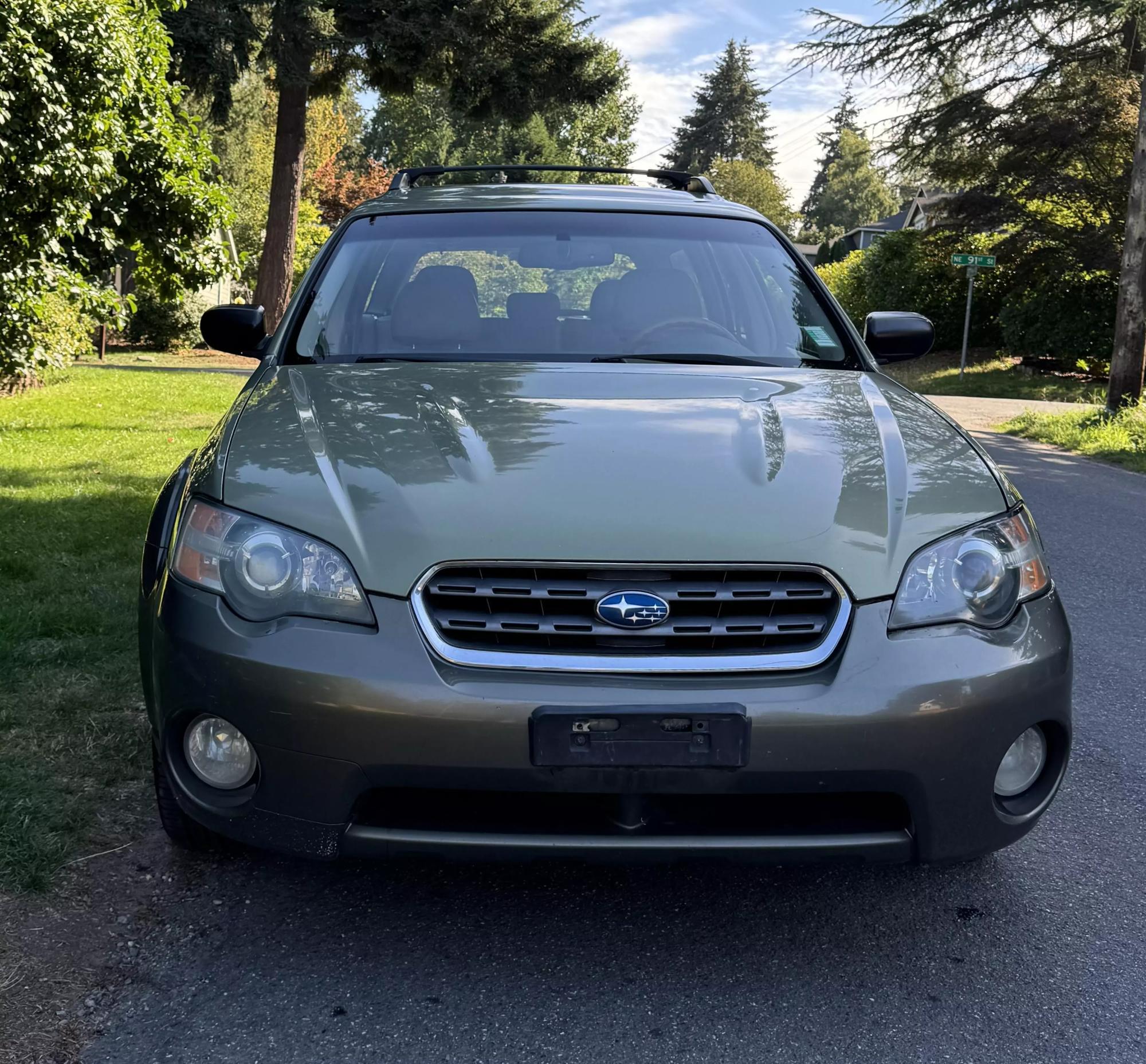 2005 Subaru Outback I photo 17