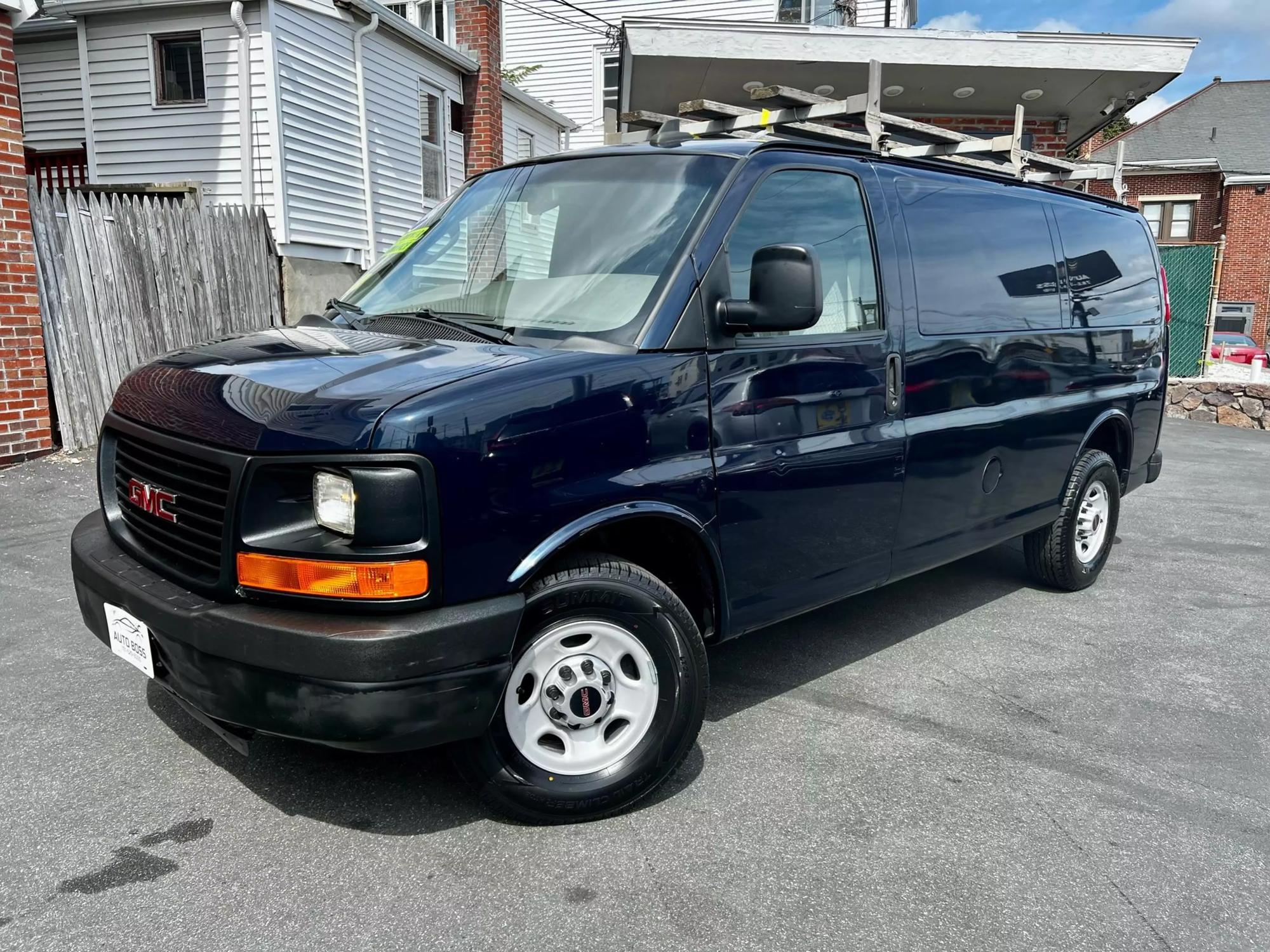 2016 GMC Savana Cargo Work Van photo 23