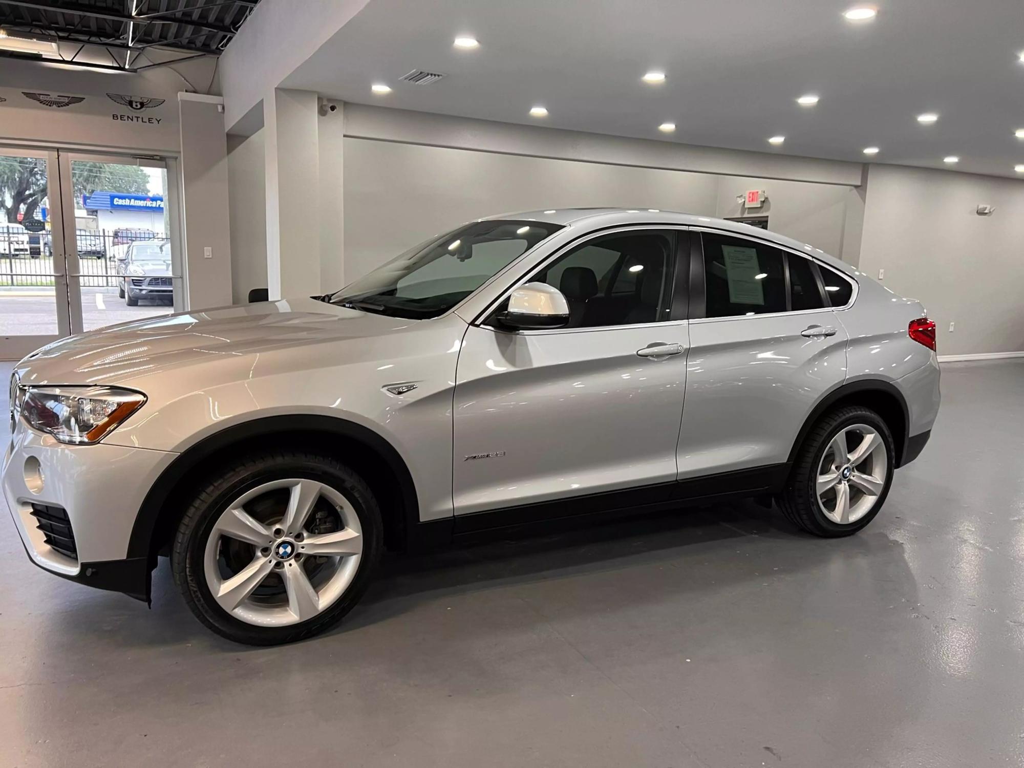 2016 BMW X4 xDrive28i photo 4