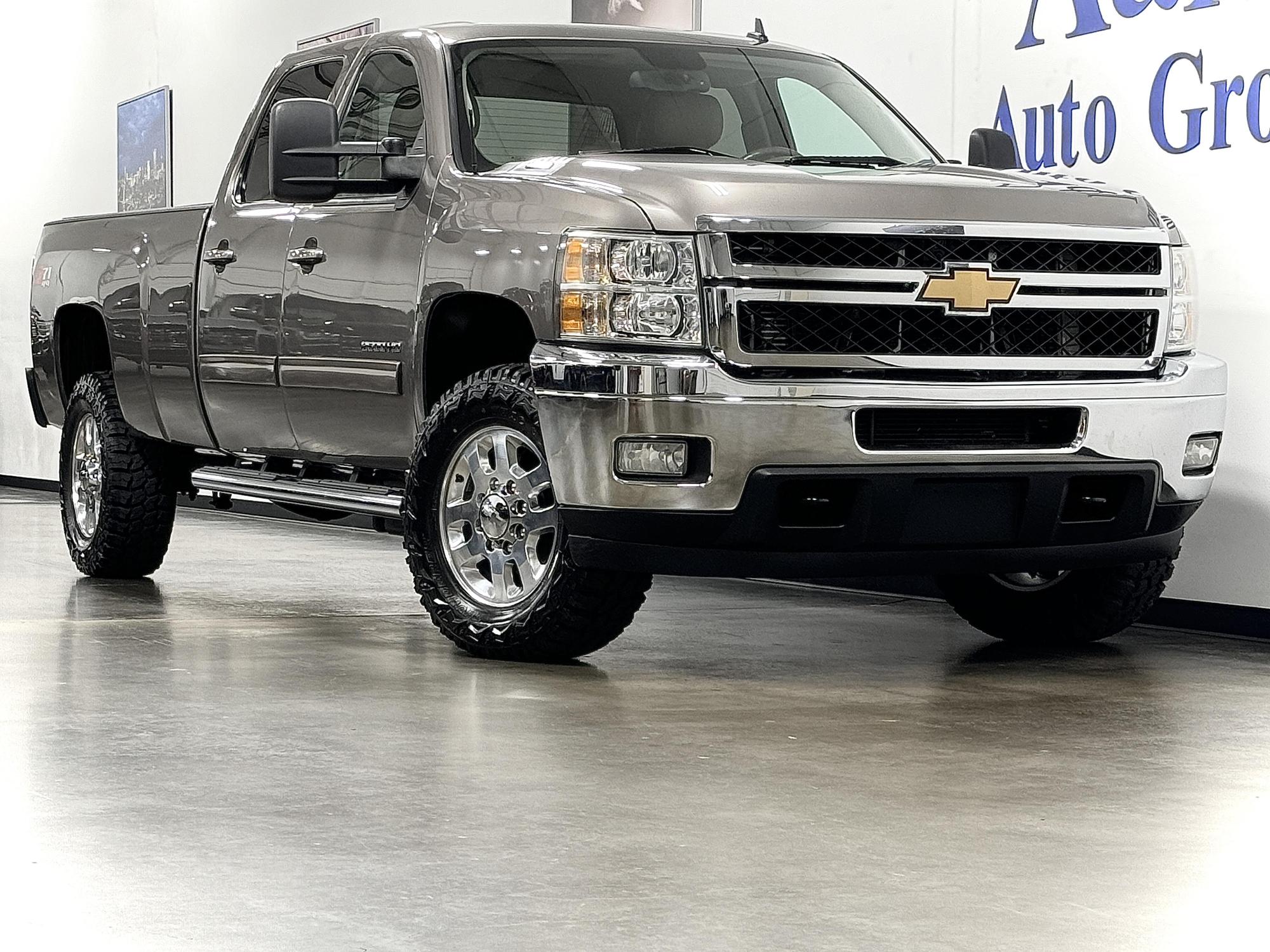 2014 Chevrolet Silverado 2500HD LTZ photo 21