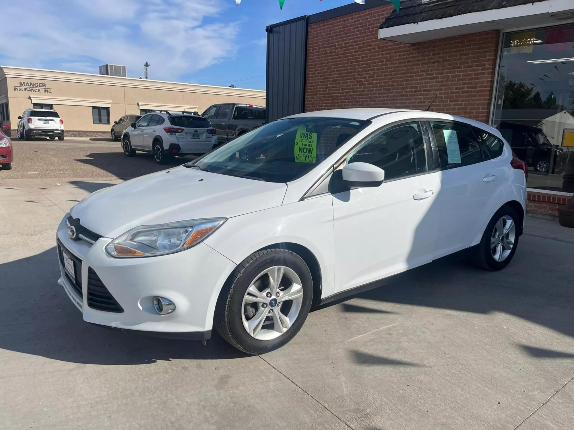 2012 Ford Focus SE photo 27