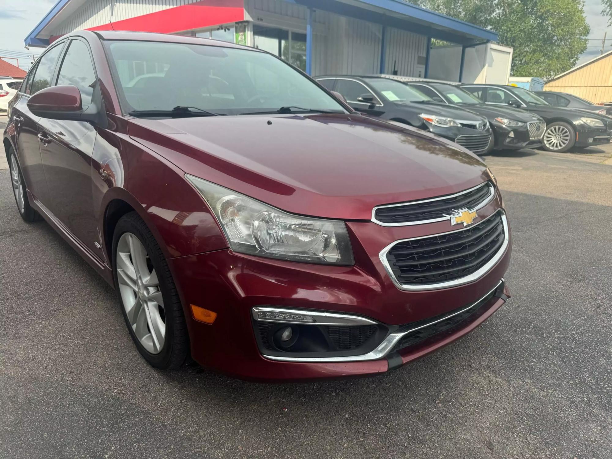 2015 Chevrolet Cruze LTZ photo 28