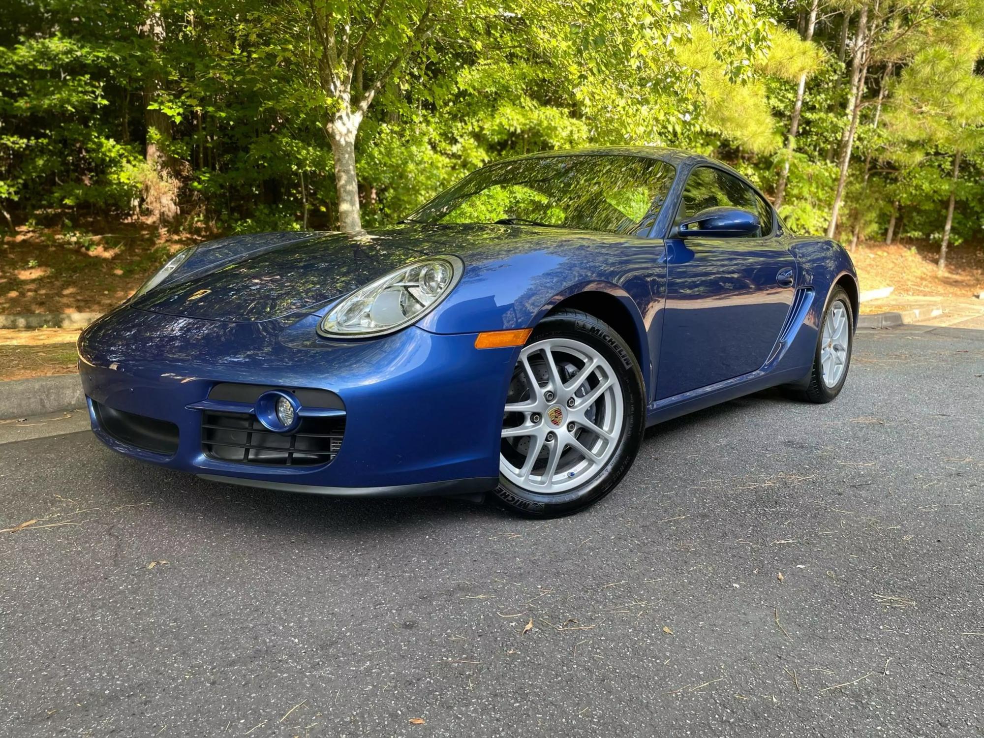 2008 Porsche Cayman Base photo 56