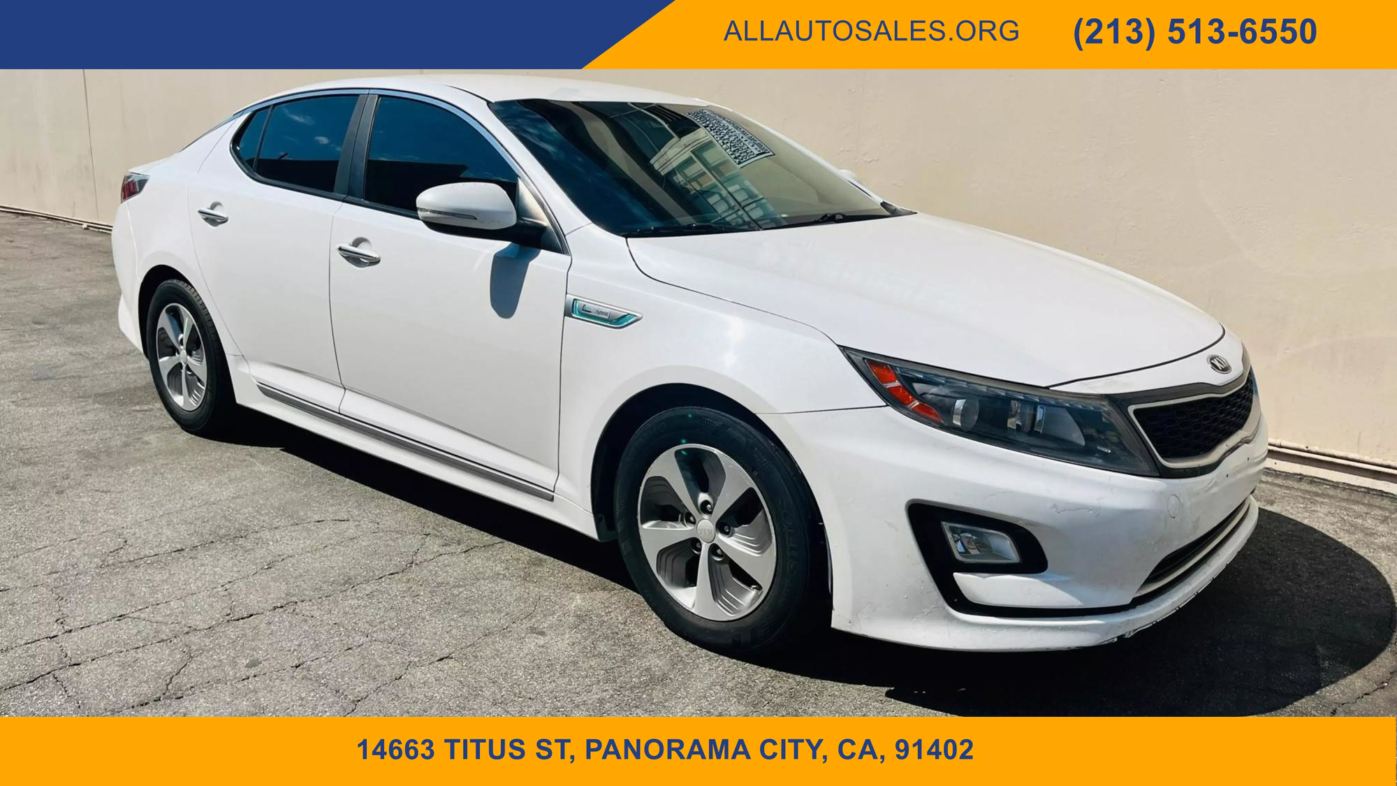 2016 Kia Optima LX Hybrid photo 24