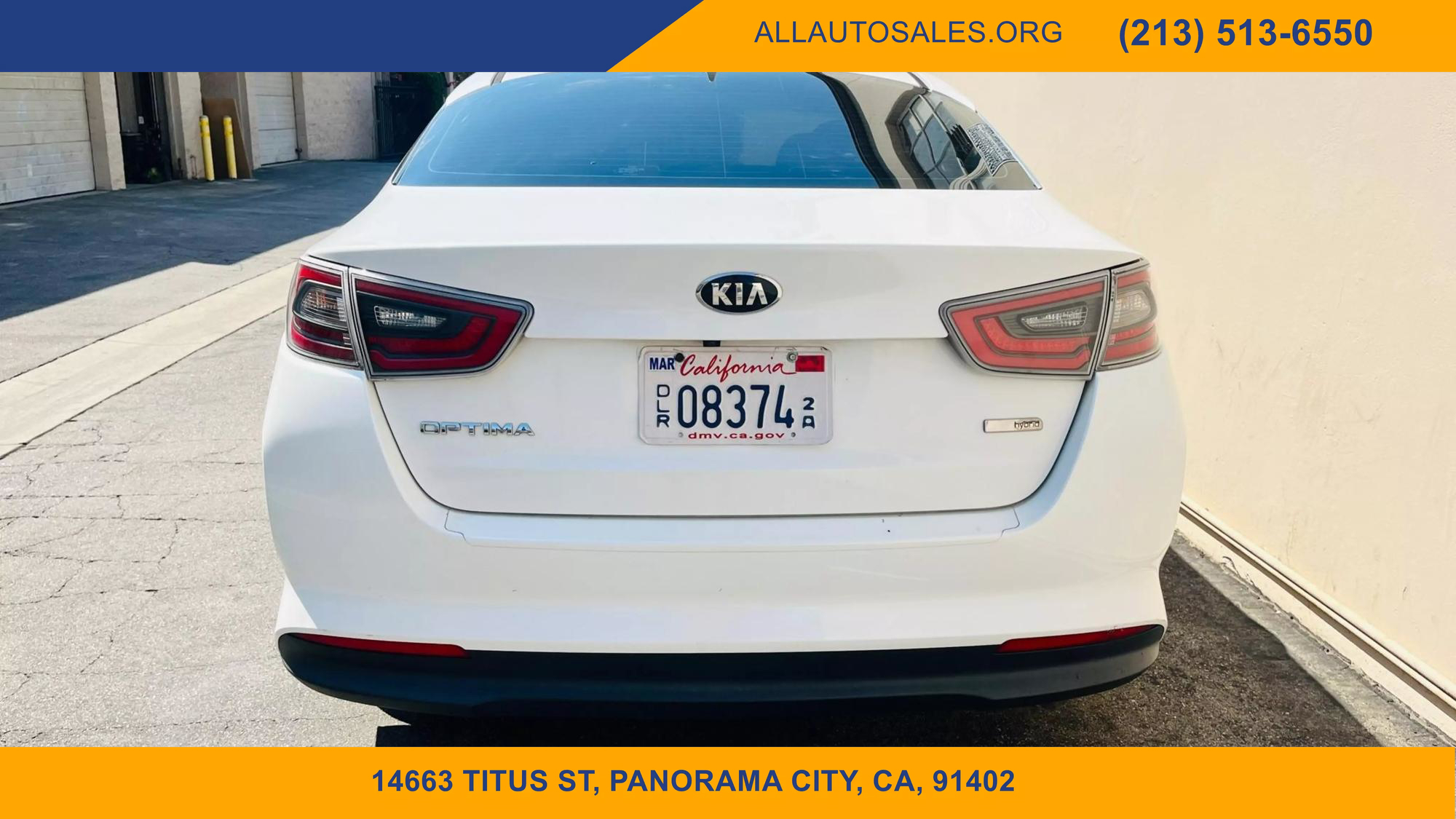 2016 Kia Optima LX Hybrid photo 21