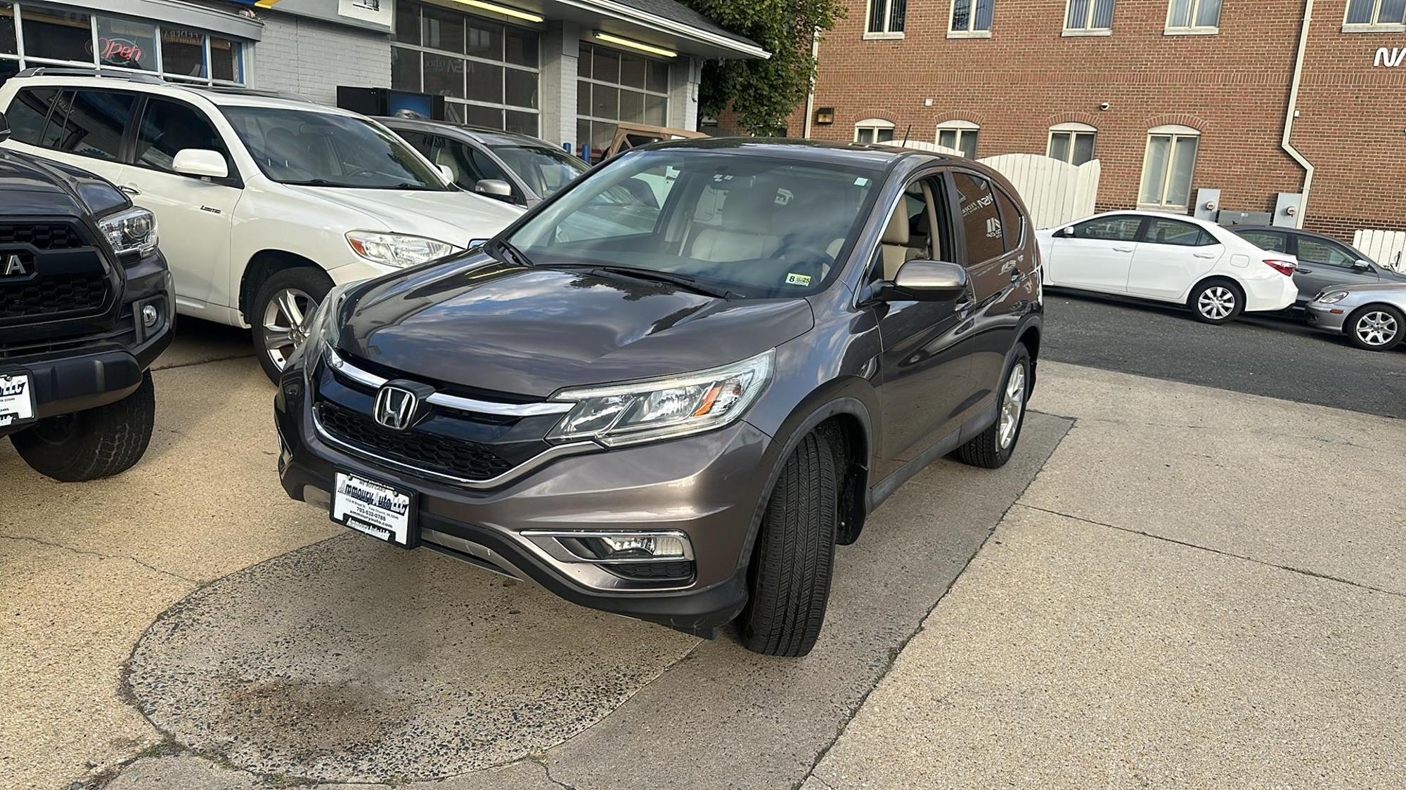 2015 Honda CR-V EX photo 41