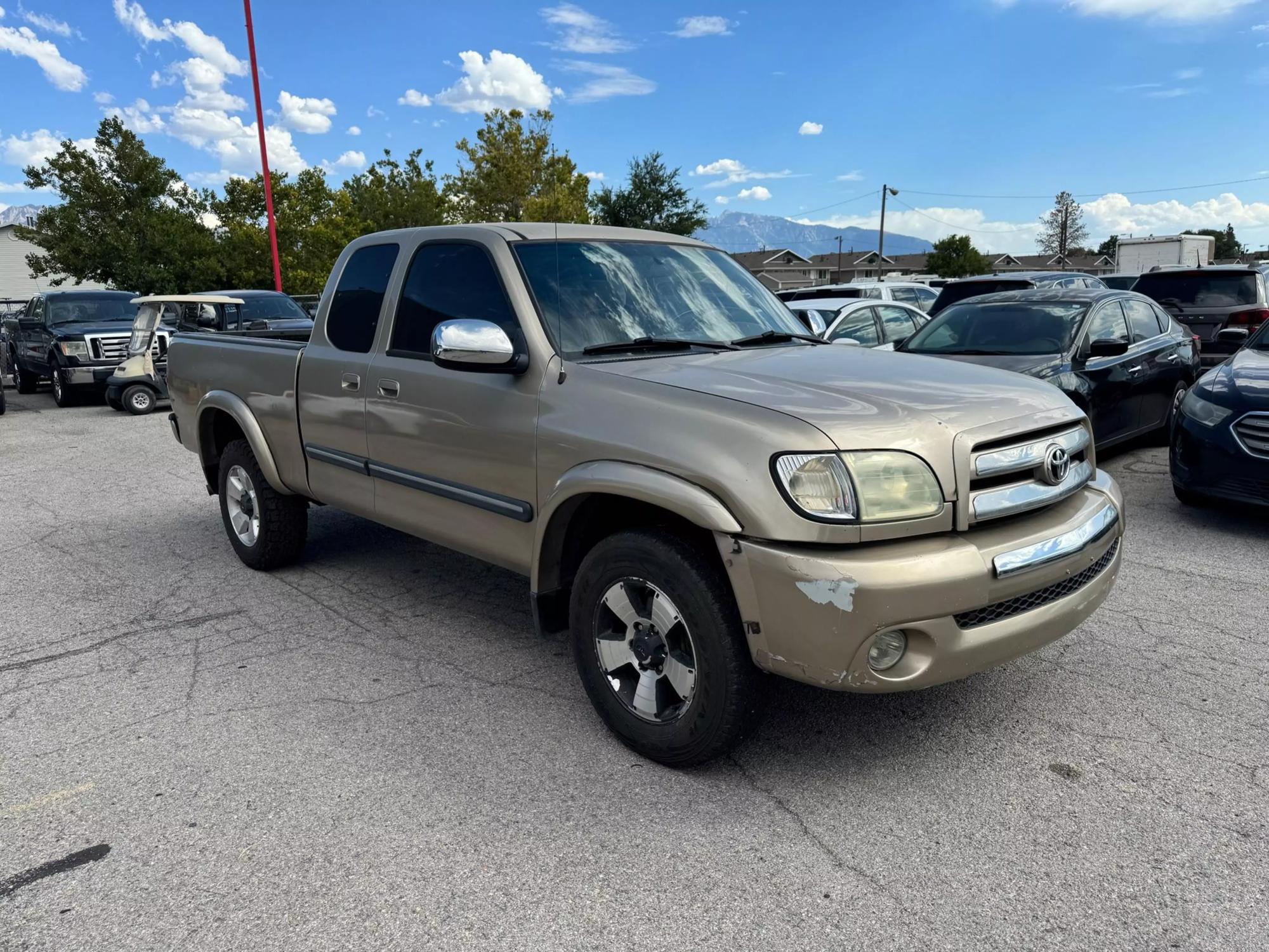 2003 Toyota Tundra SR5 photo 16