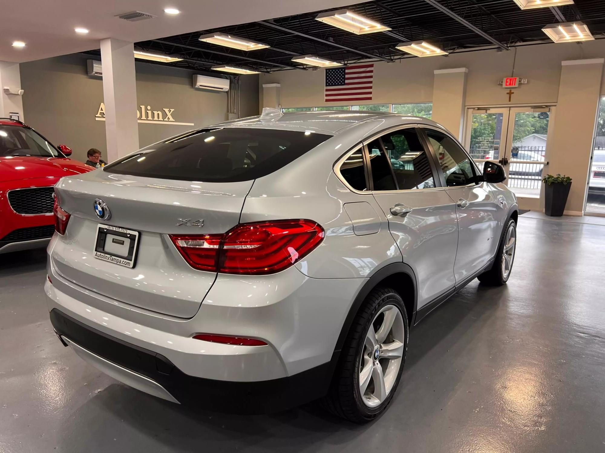 2016 BMW X4 xDrive28i photo 7