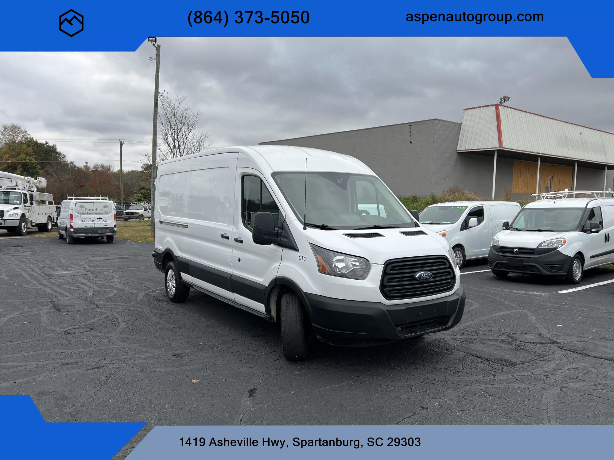 2019 Ford Transit Van Base photo 12