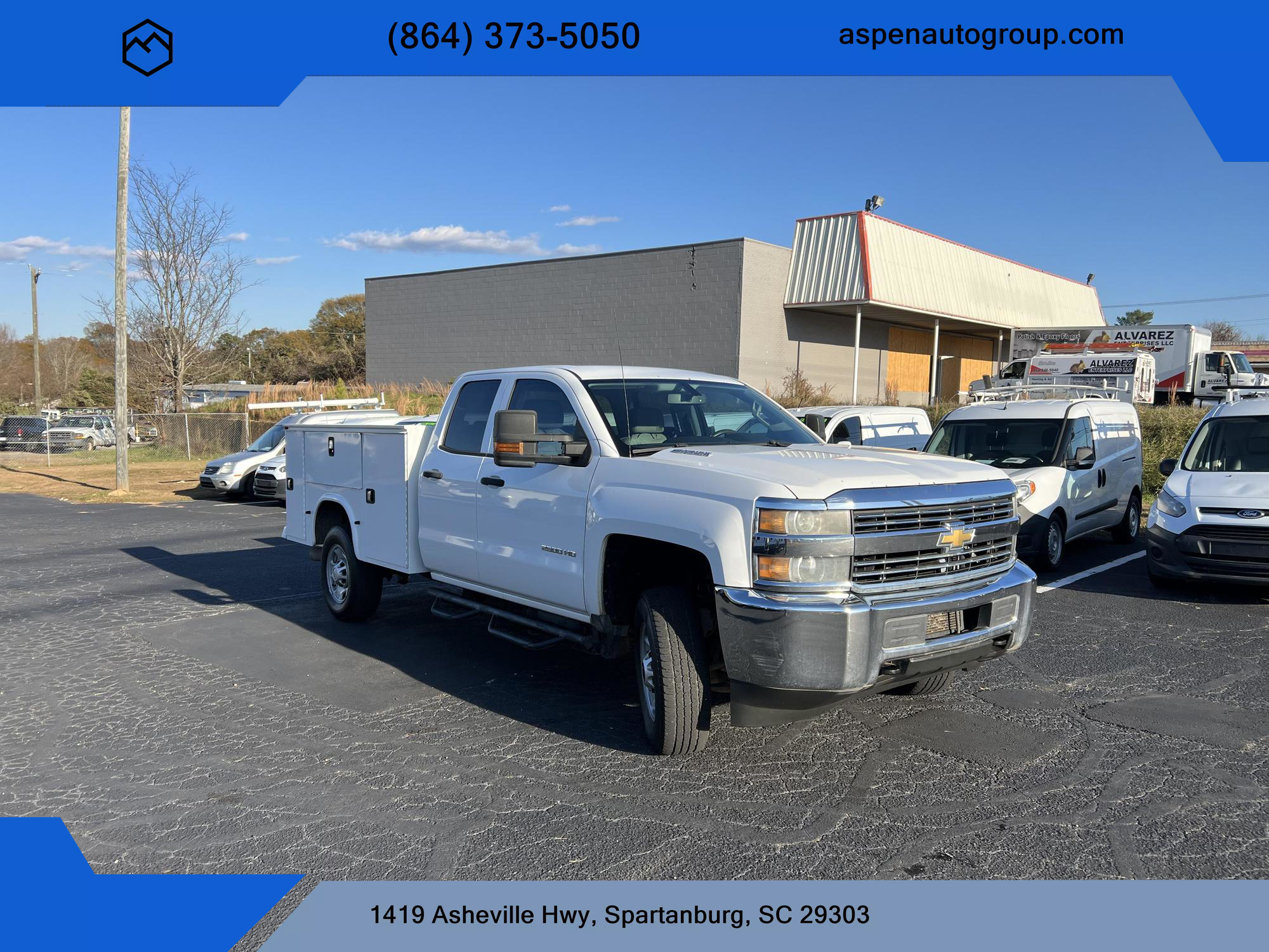 2015 Chevrolet Silverado 2500HD Work Truck photo 14