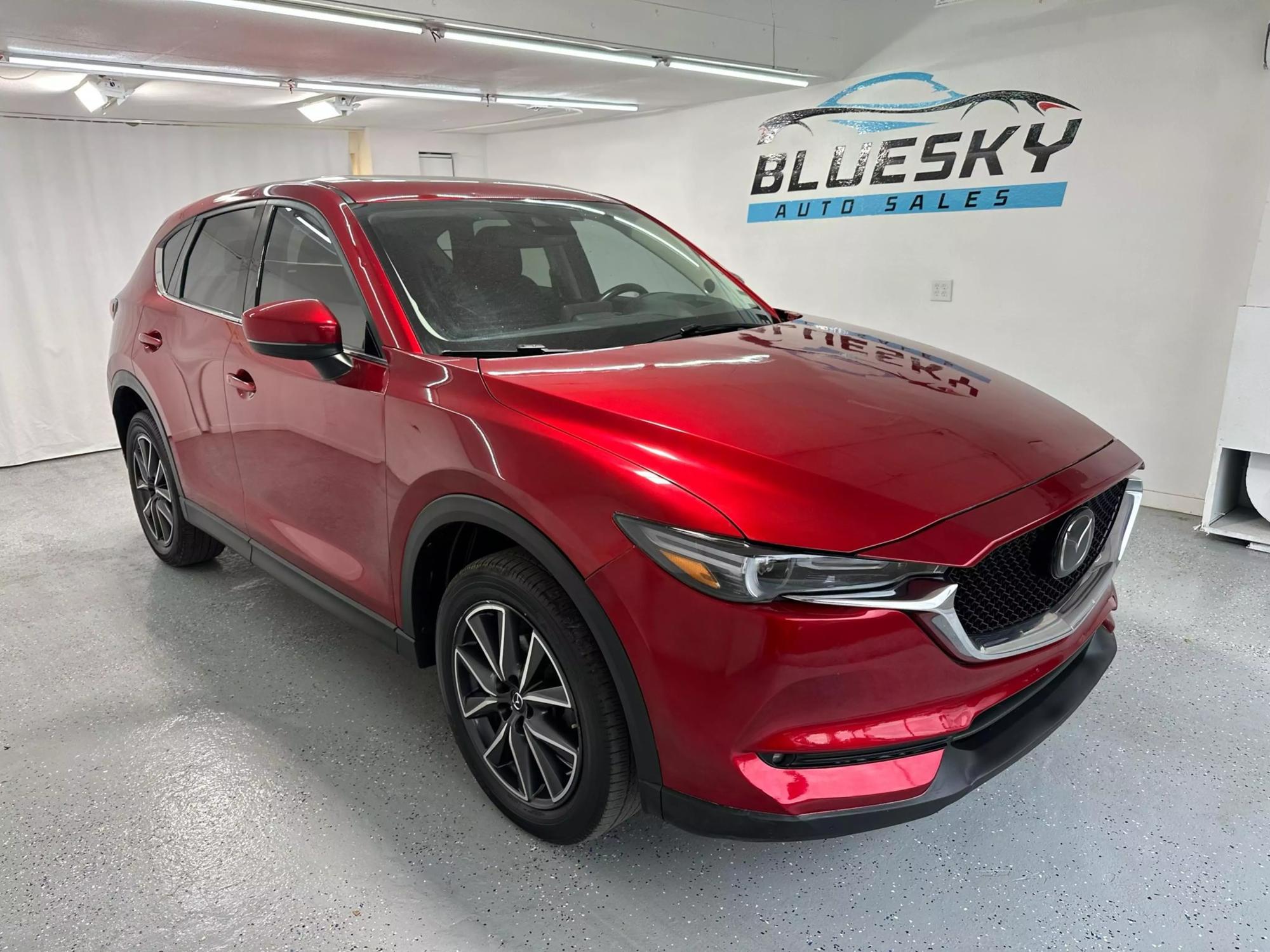 2017 Mazda CX-5 Grand Touring photo 18