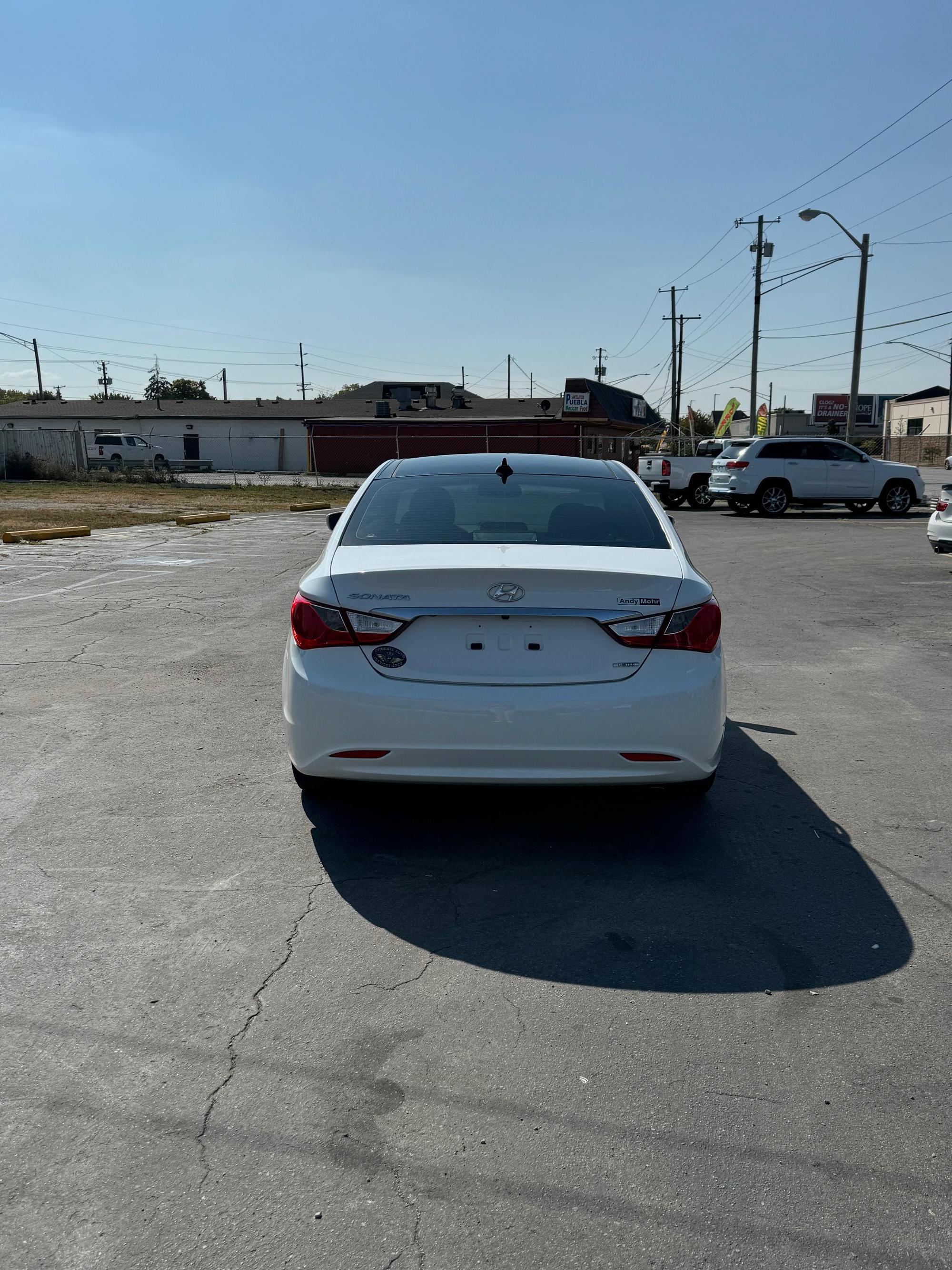 2012 Hyundai Sonata Limited photo 27