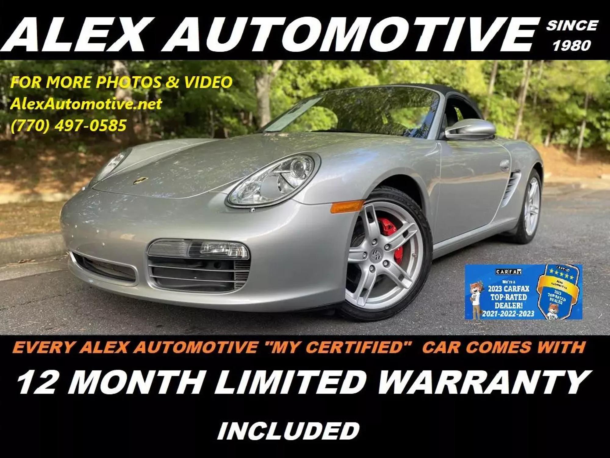 2007 Porsche Boxster S photo 67