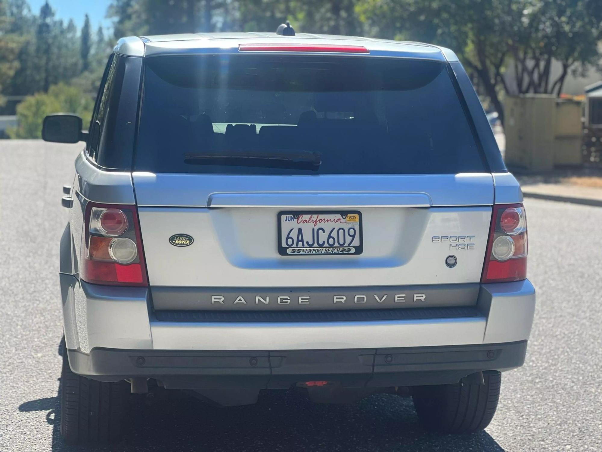 2007 Land Rover Range Rover Sport HSE photo 30