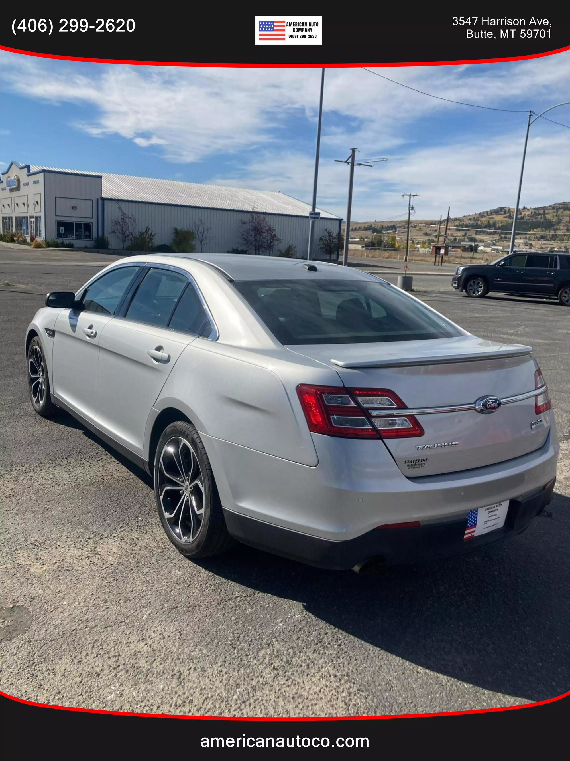 2016 Ford Taurus SHO photo 43