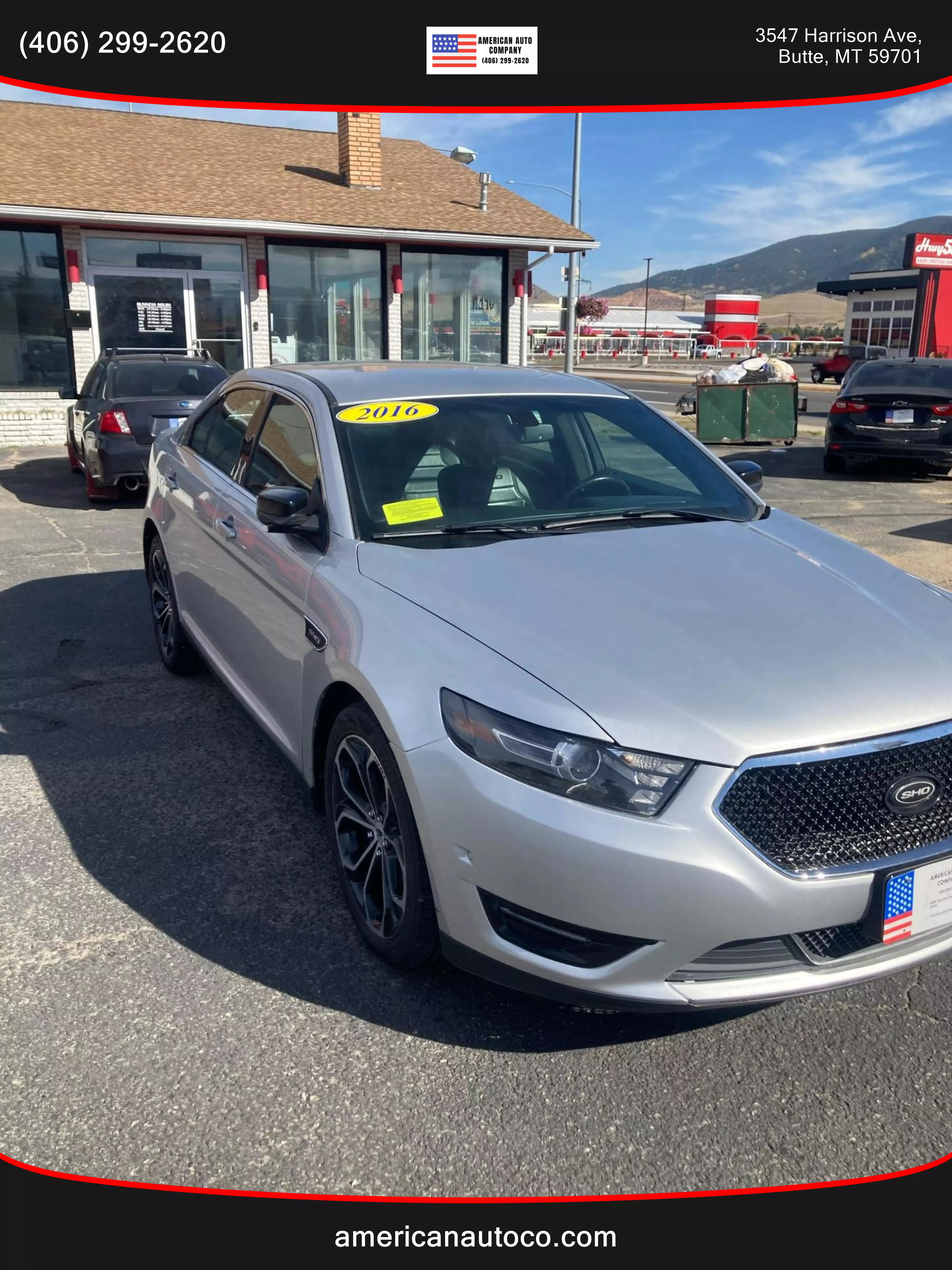 2016 Ford Taurus SHO photo 25