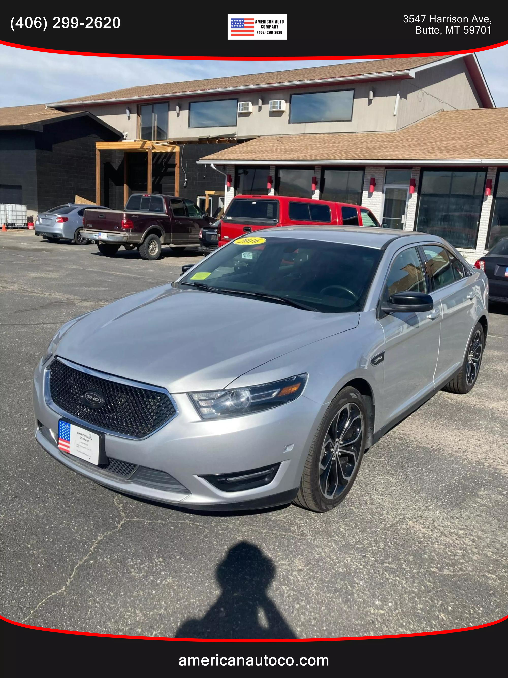 2016 Ford Taurus SHO photo 24