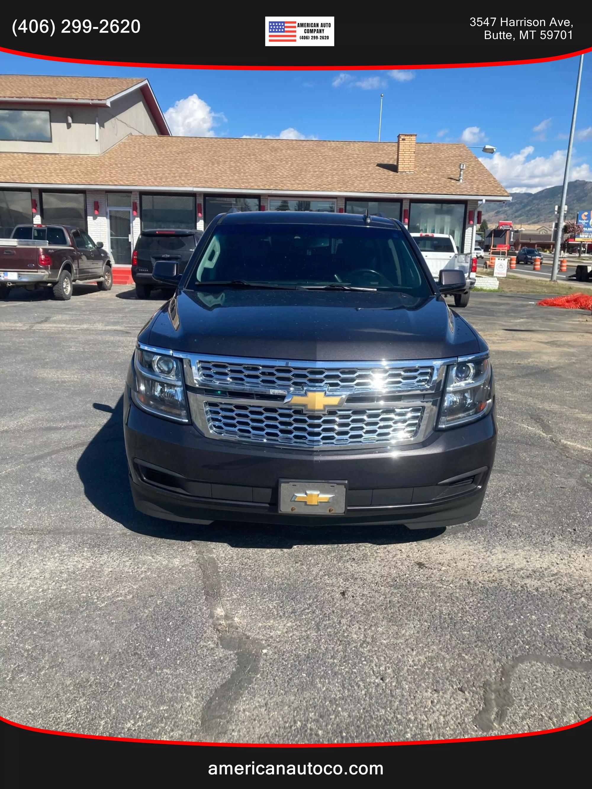 2017 Chevrolet Tahoe LS photo 25