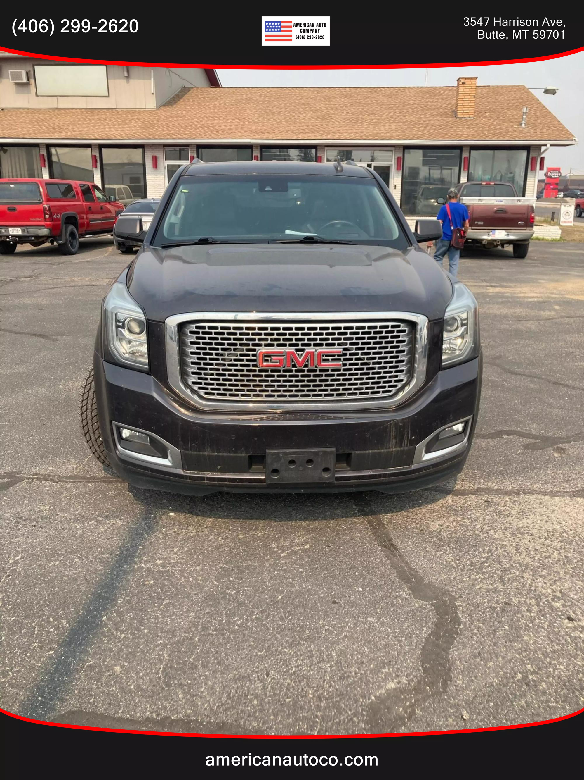 2016 GMC Yukon XL Denali photo 41