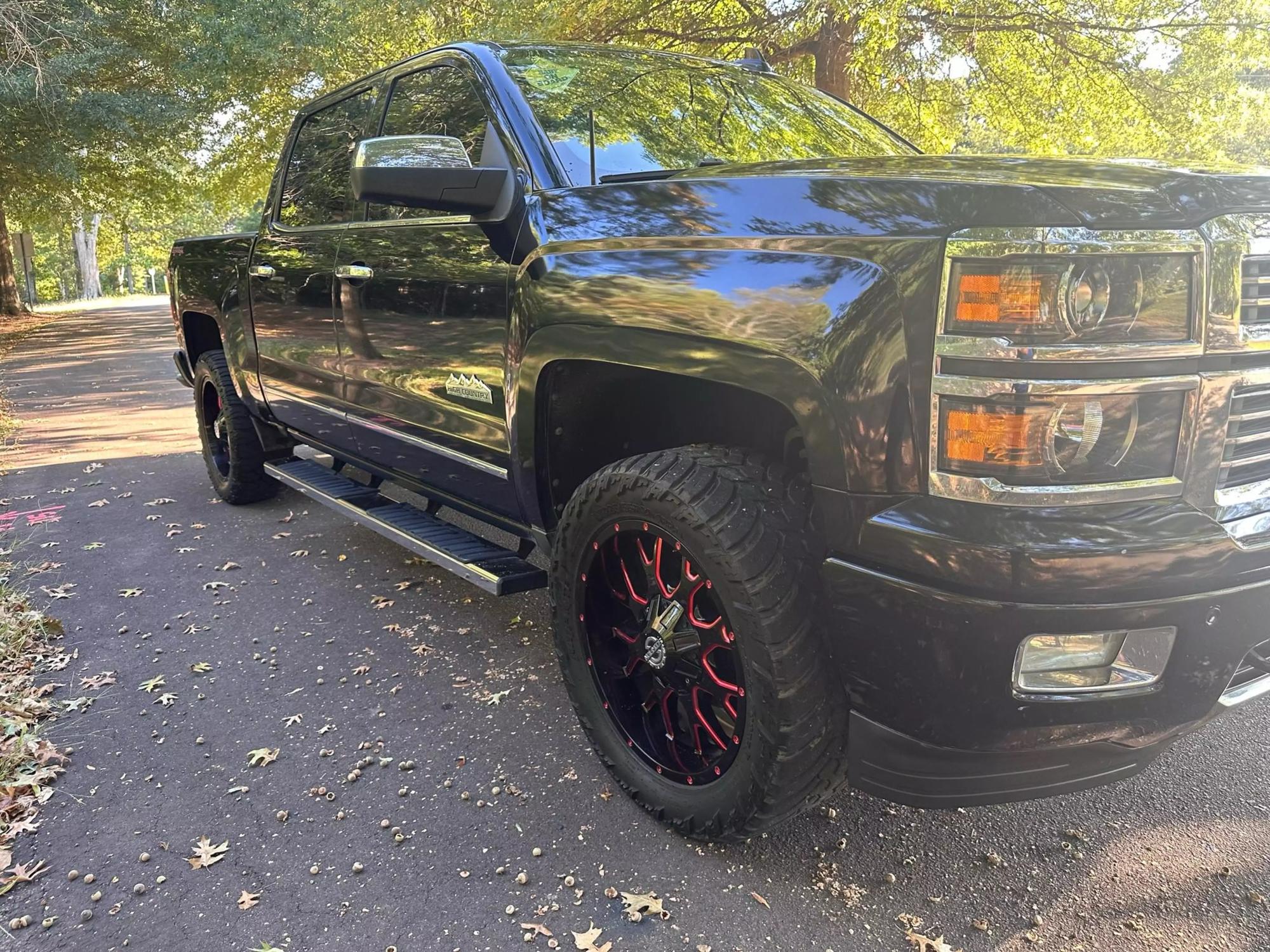 2015 Chevrolet Silverado 1500 High Country photo 32