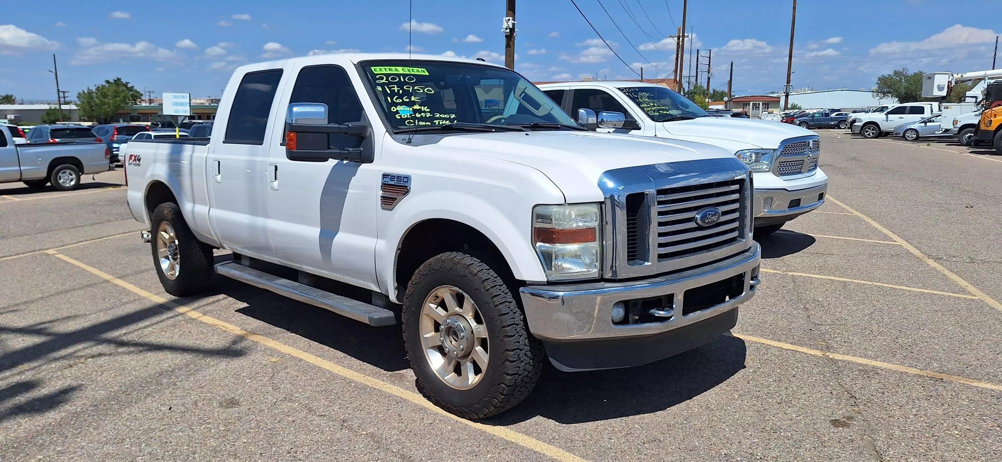 2010 Ford F-250 Super Duty Lariat photo 5