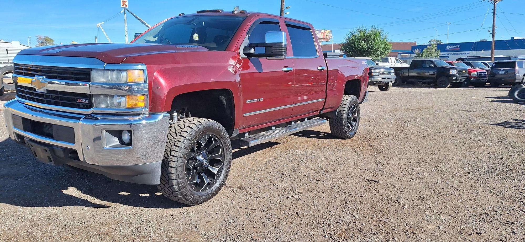 2016 Chevrolet Silverado 2500HD LTZ photo 13