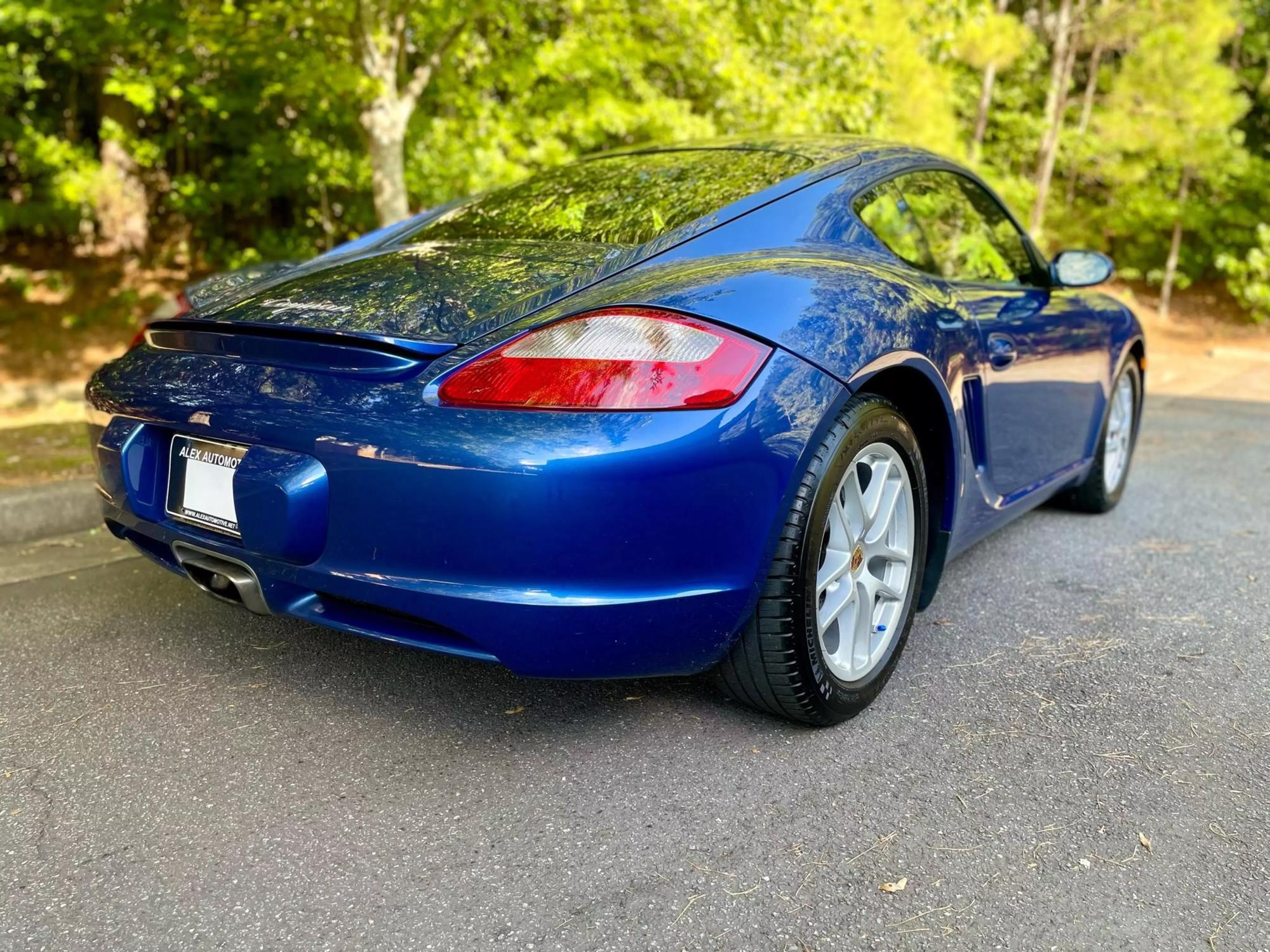 2008 Porsche Cayman Base photo 59