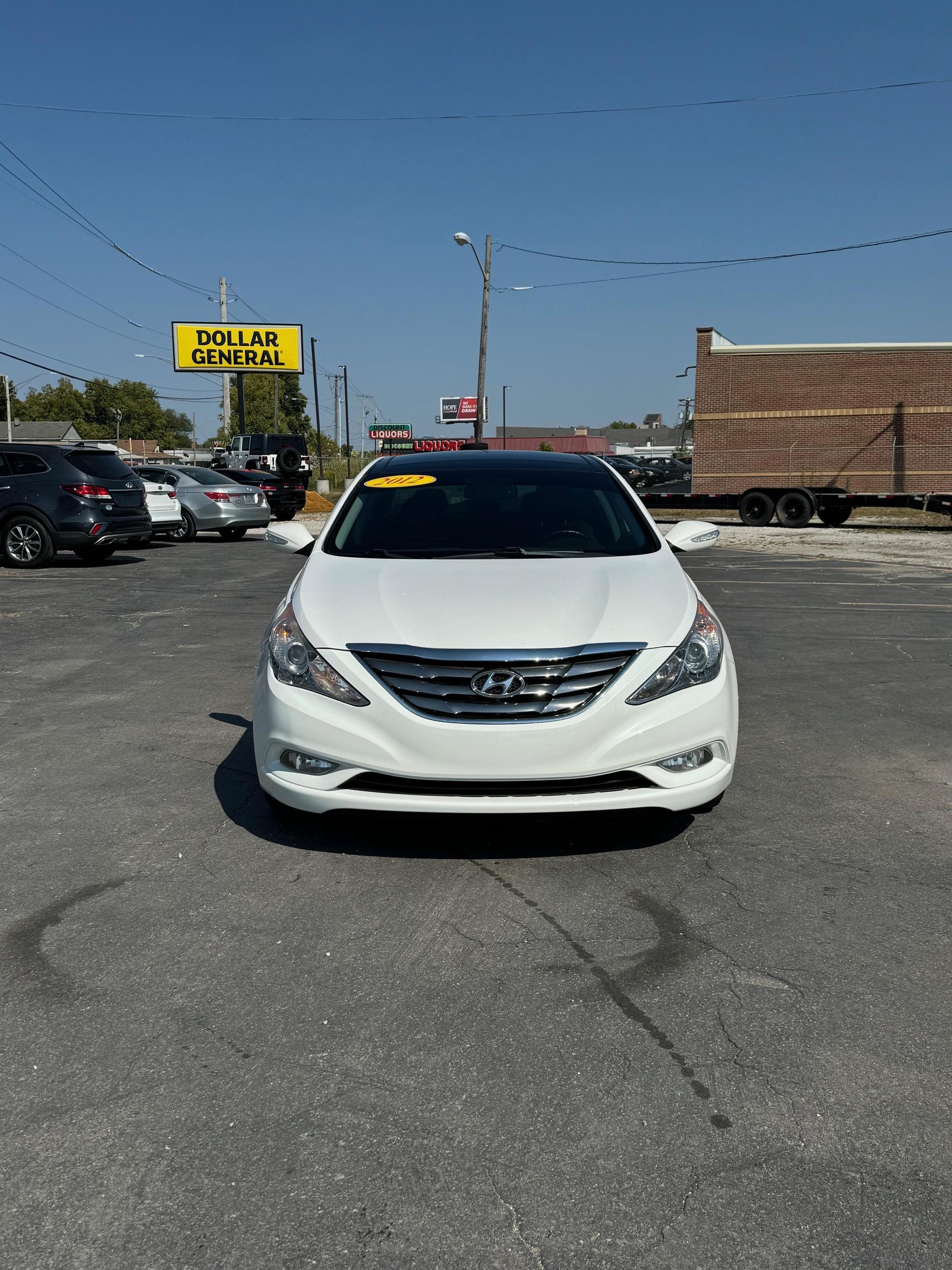 2012 Hyundai Sonata Limited photo 26