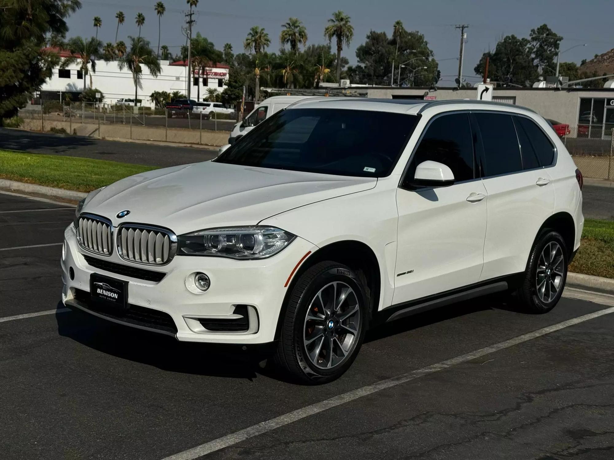 2017 BMW X5 sDrive35i photo 43