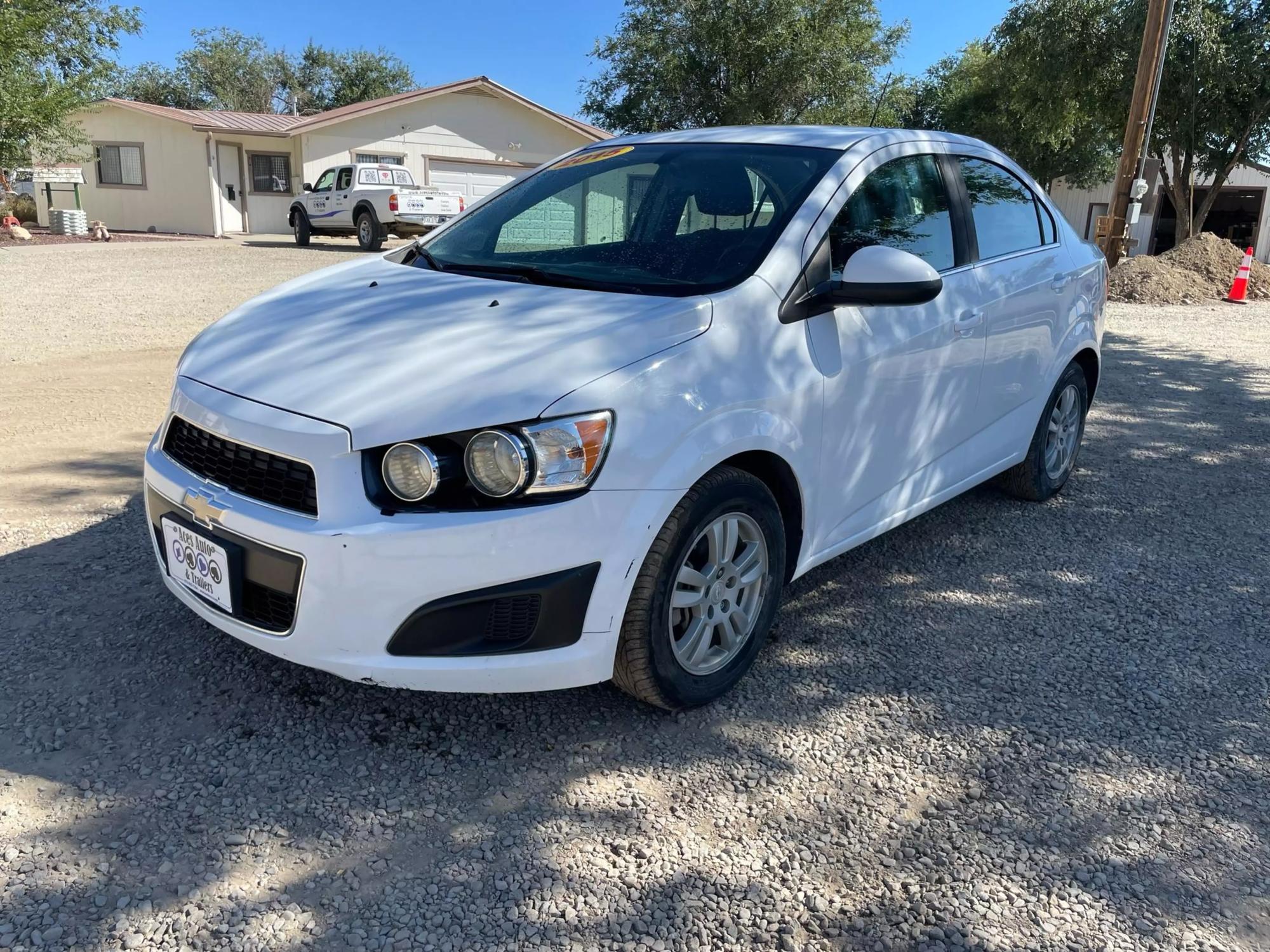 2015 Chevrolet Sonic LT photo 13