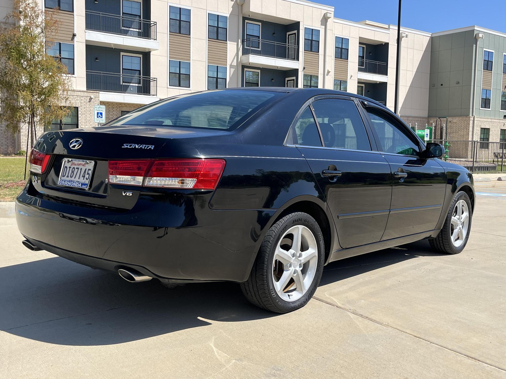 2007 Hyundai Sonata SE photo 14