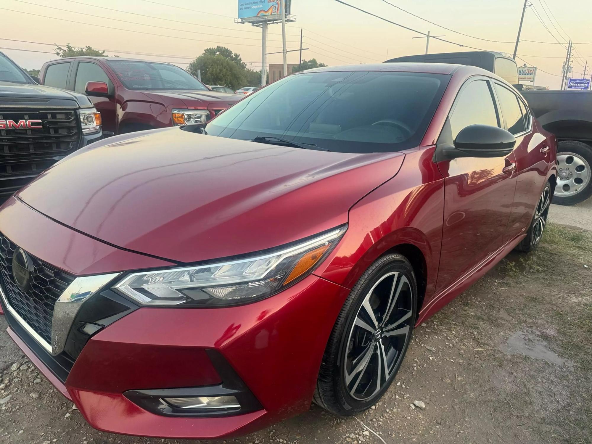 2021 Nissan Sentra SR photo 29