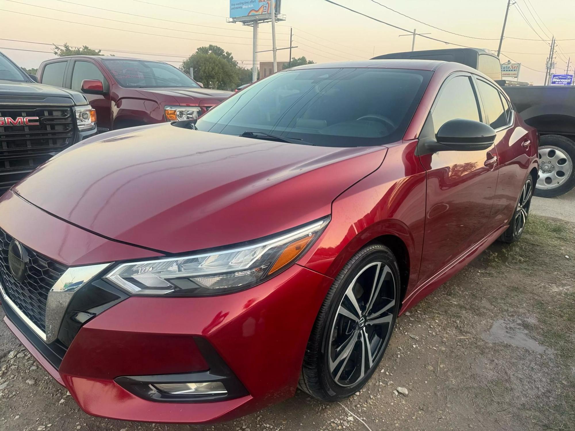 2021 Nissan Sentra SR photo 24