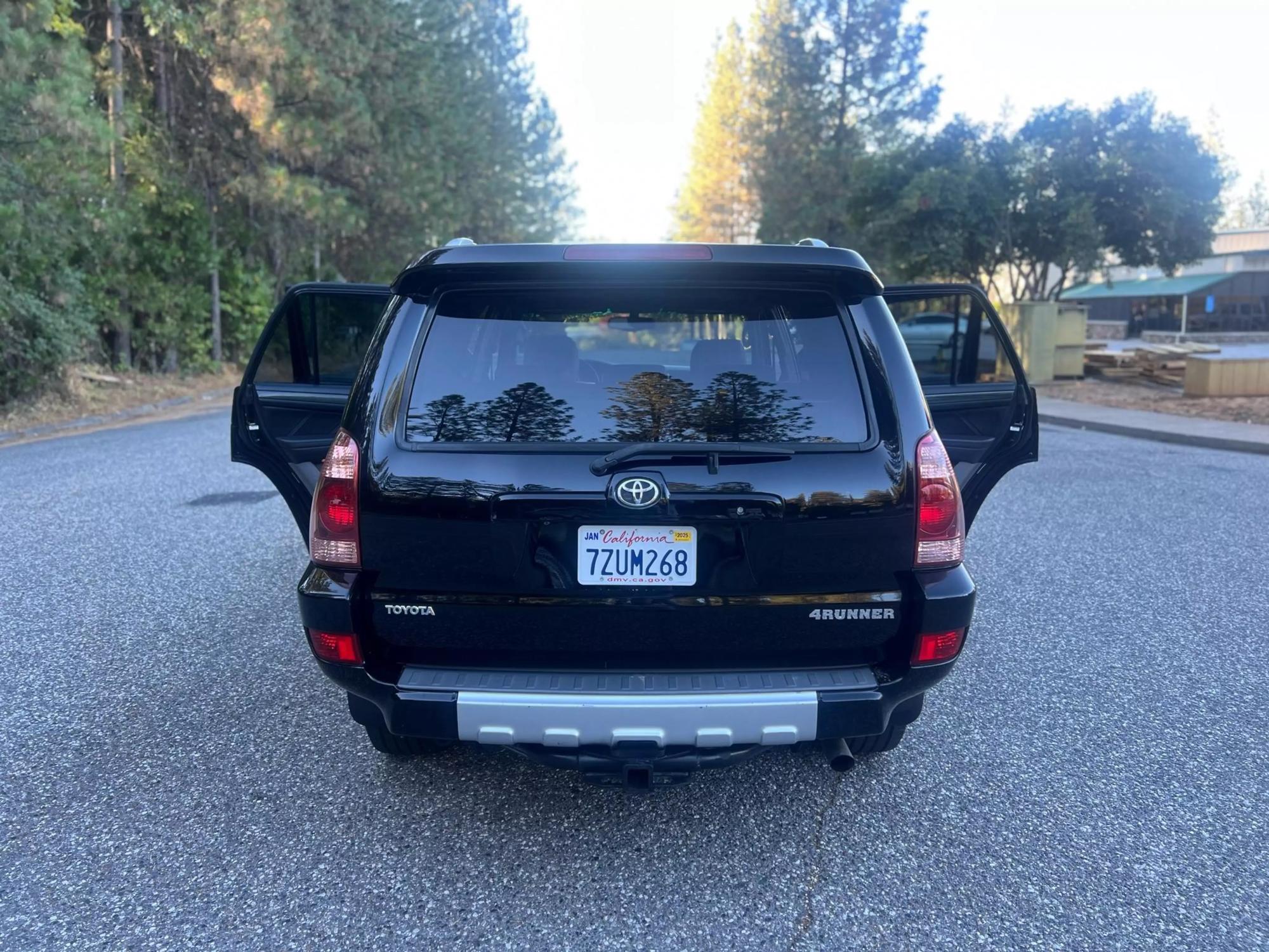 2004 Toyota 4Runner Limited photo 46