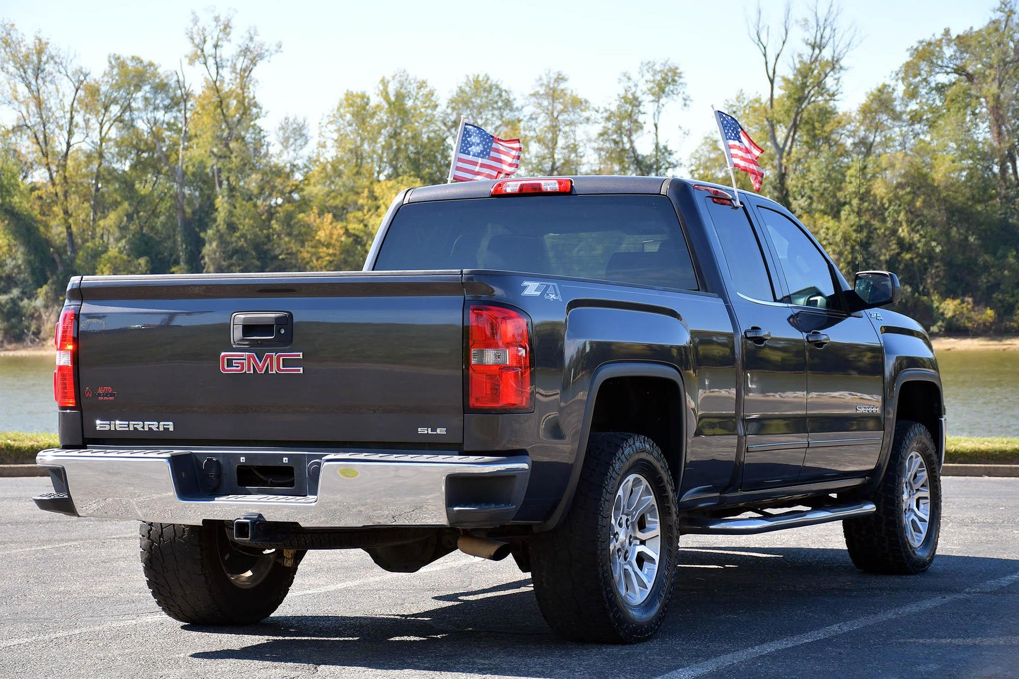 2014 GMC Sierra 1500 SLE photo 49