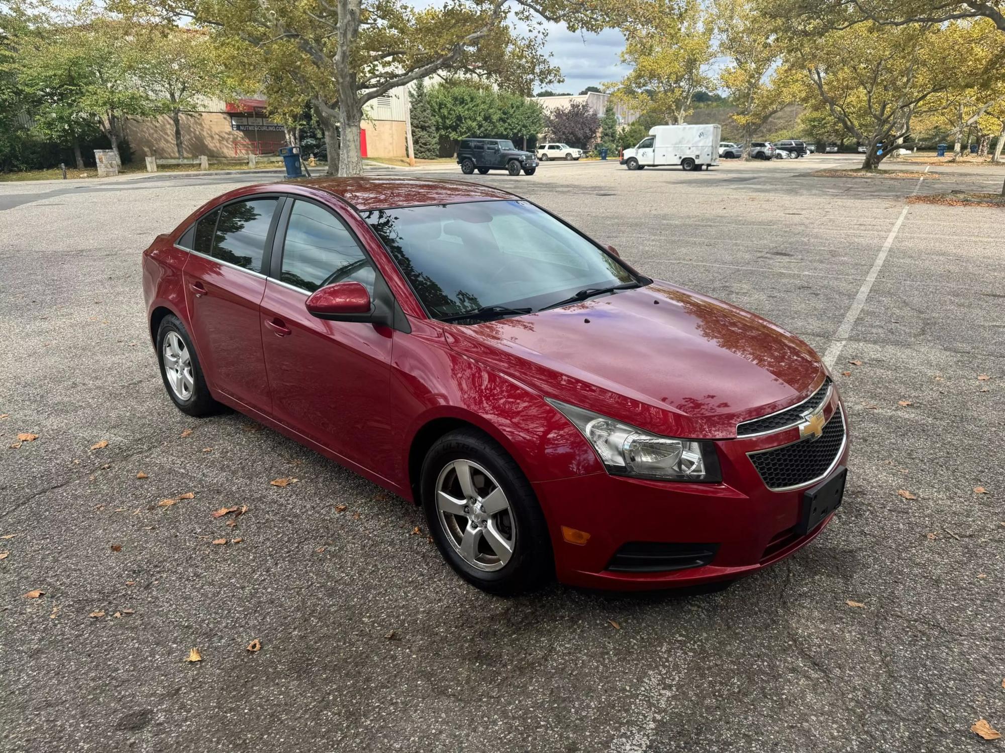 2012 Chevrolet Cruze 1LT photo 11