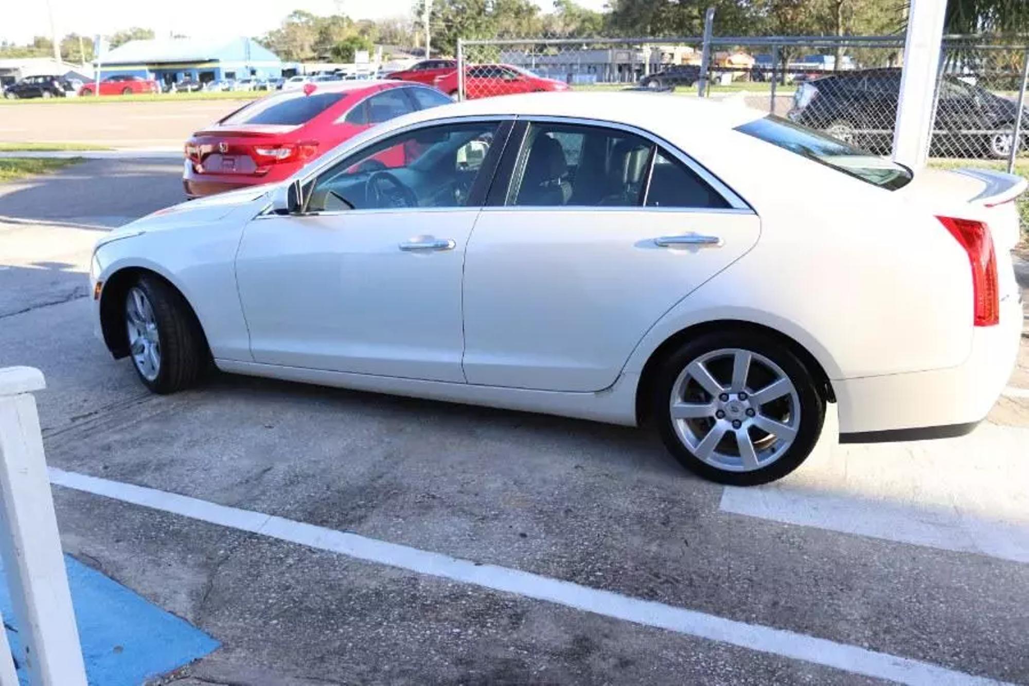 2013 Cadillac ATS Standard photo 10