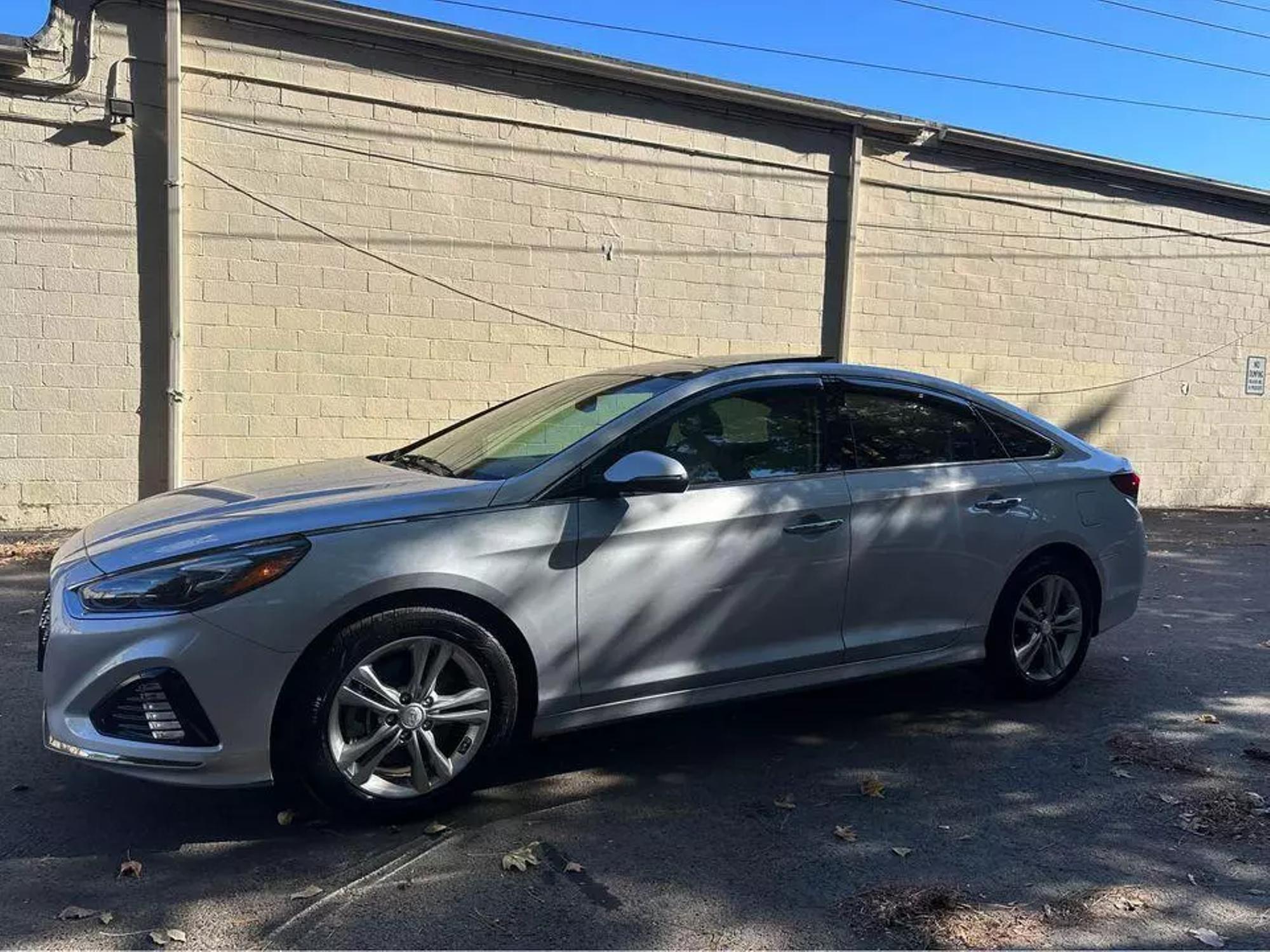 2018 Hyundai Sonata Limited photo 29