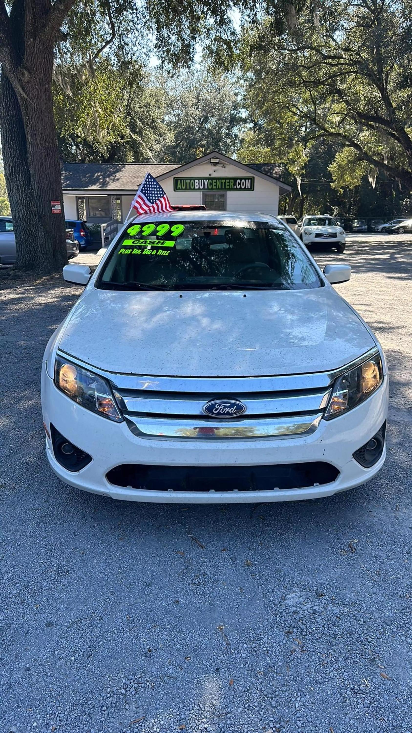 2011 Ford Fusion SE photo 11