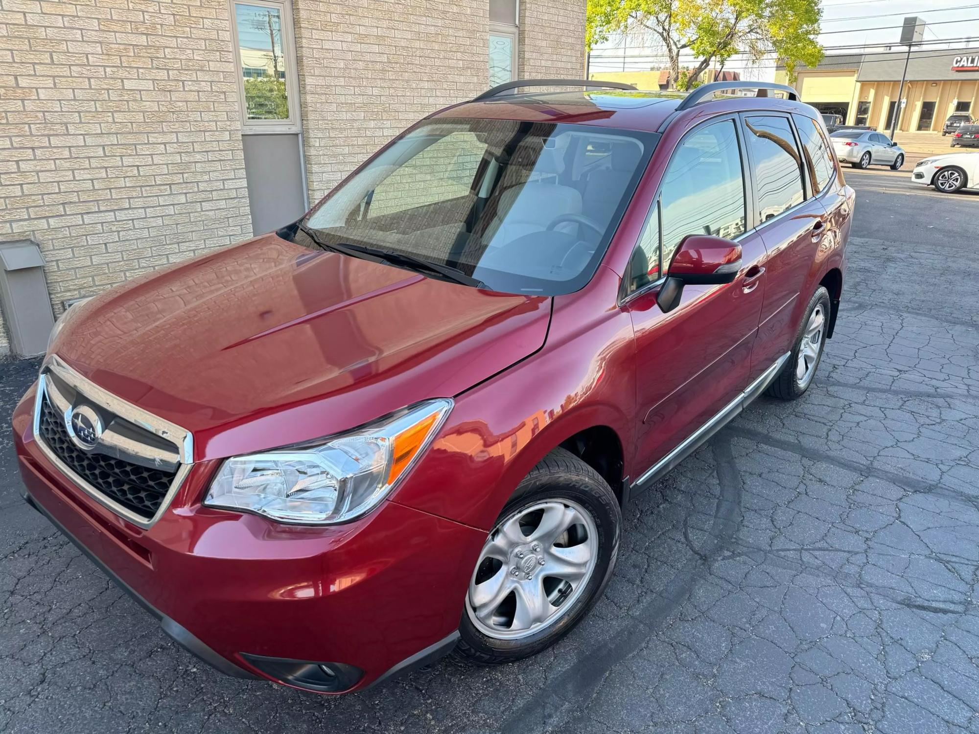 2015 Subaru Forester i Touring photo 31