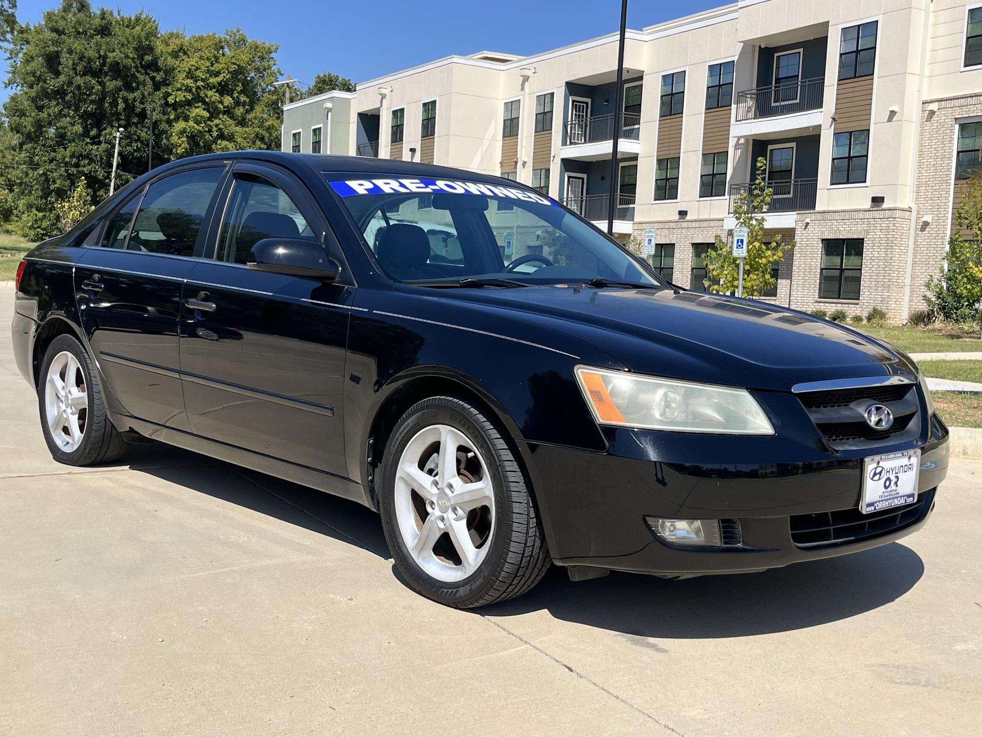 2007 Hyundai Sonata SE photo 15