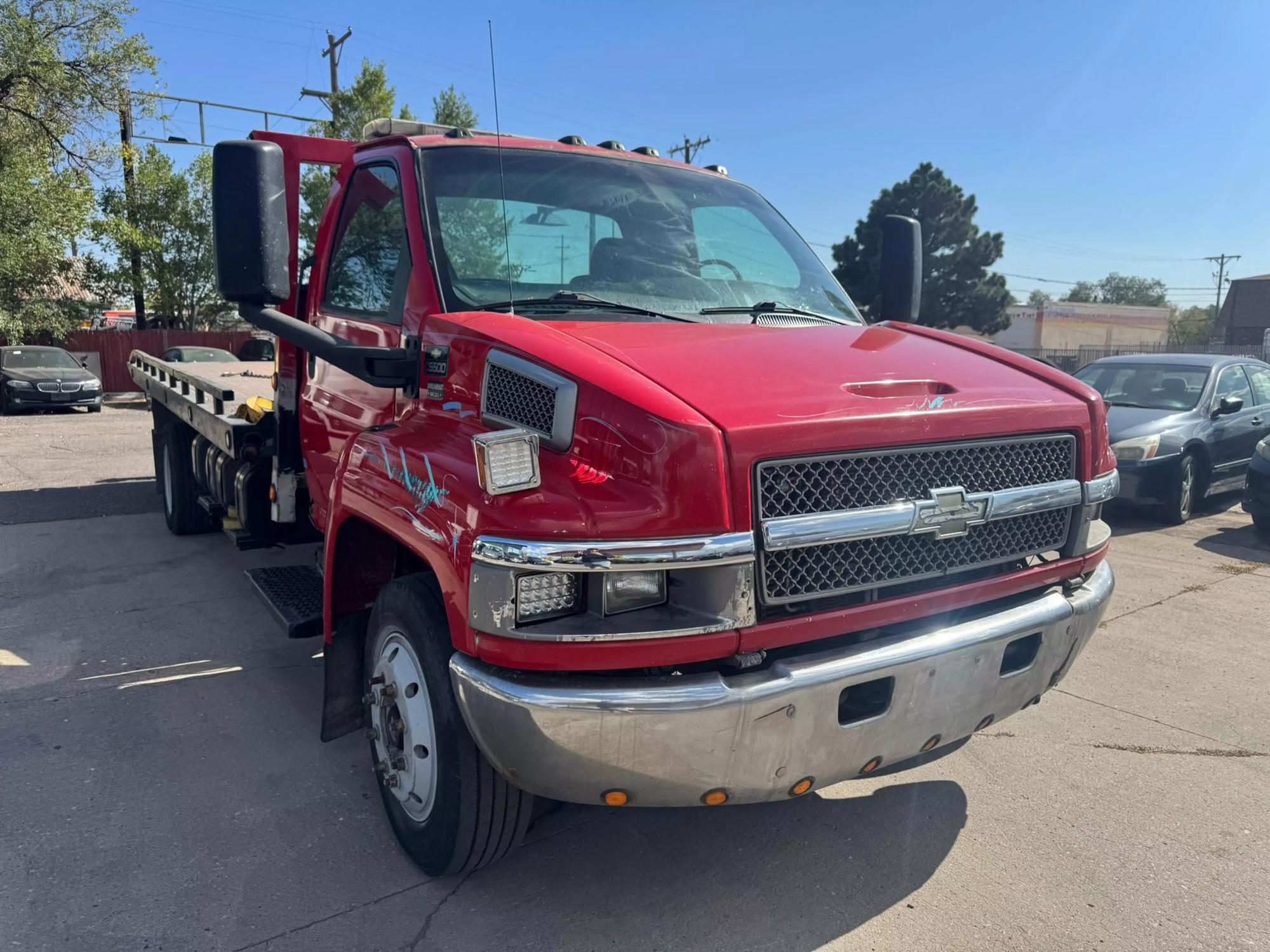 2003 Chevrolet C5500 null photo 19