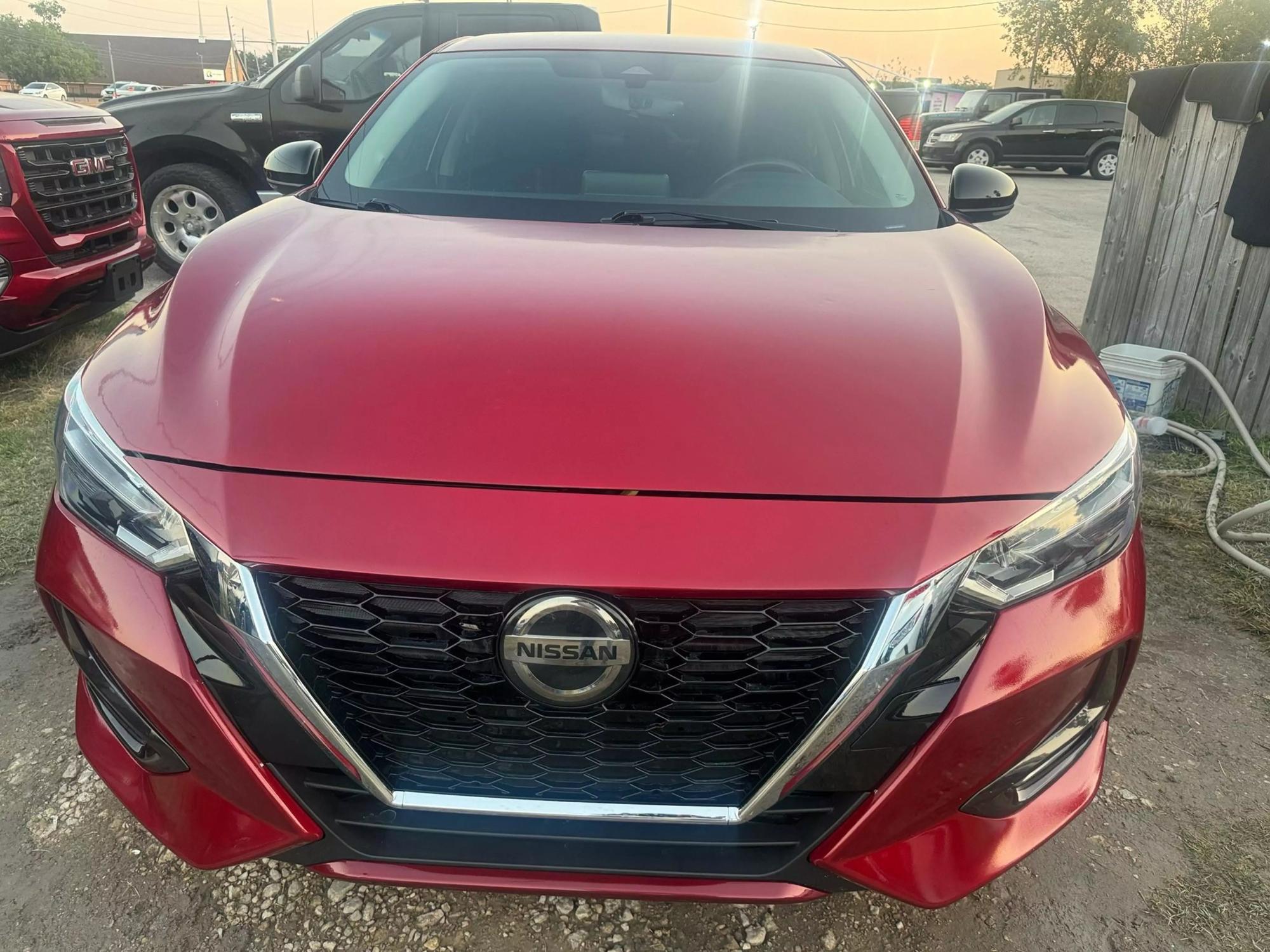 2021 Nissan Sentra SR photo 30