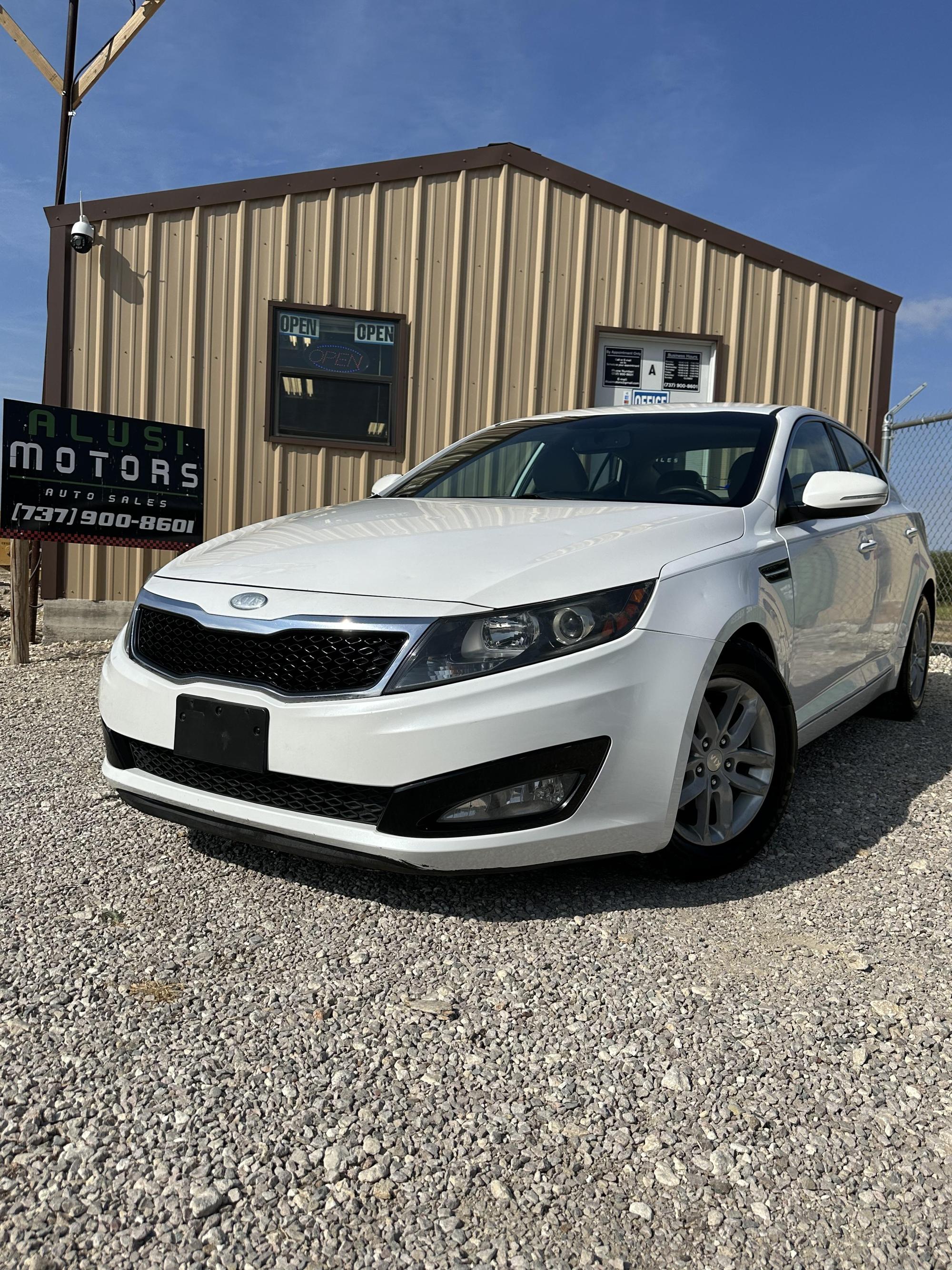 2013 Kia Optima LX photo 19