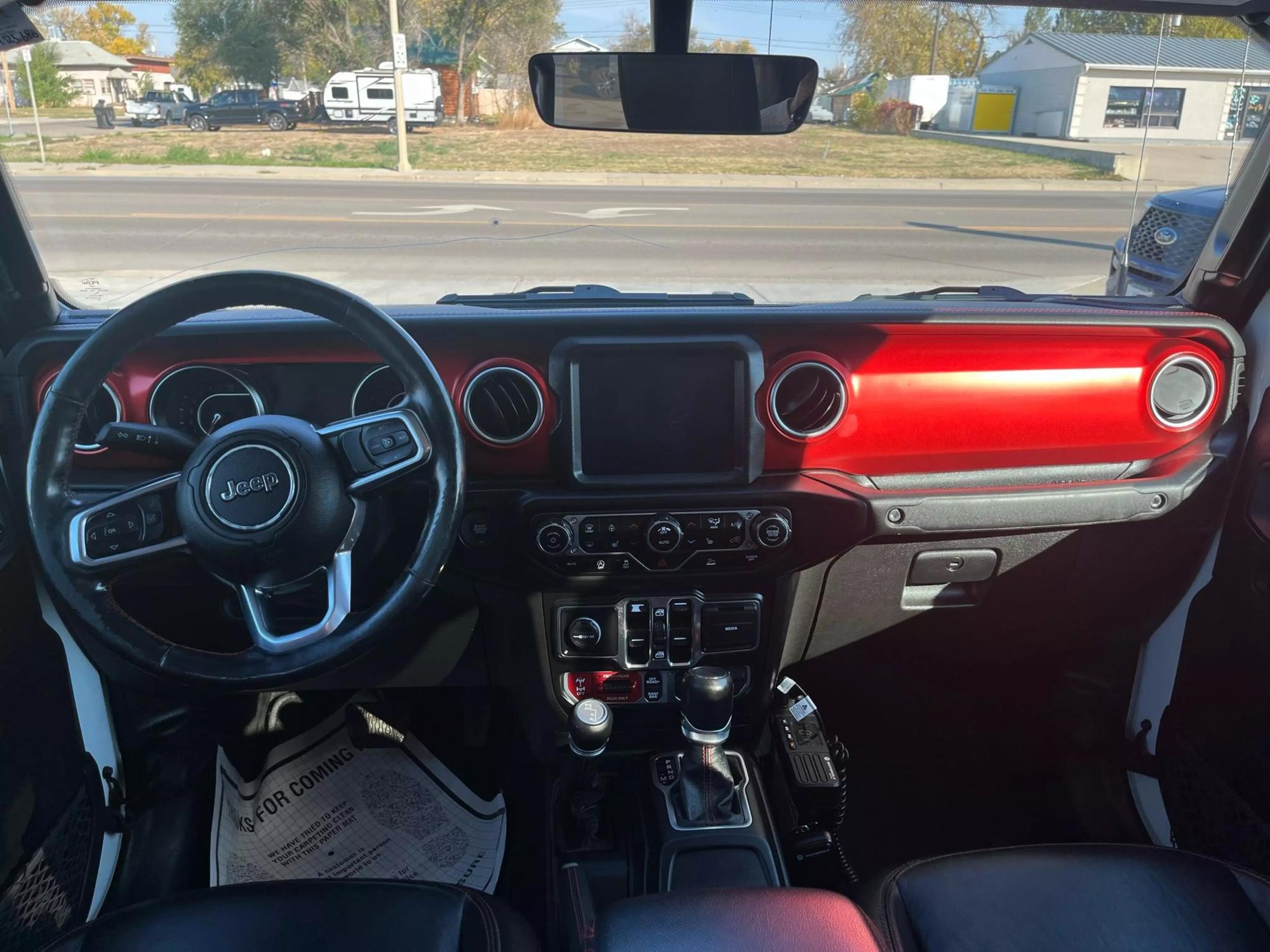 2021 Jeep Gladiator Rubicon photo 33