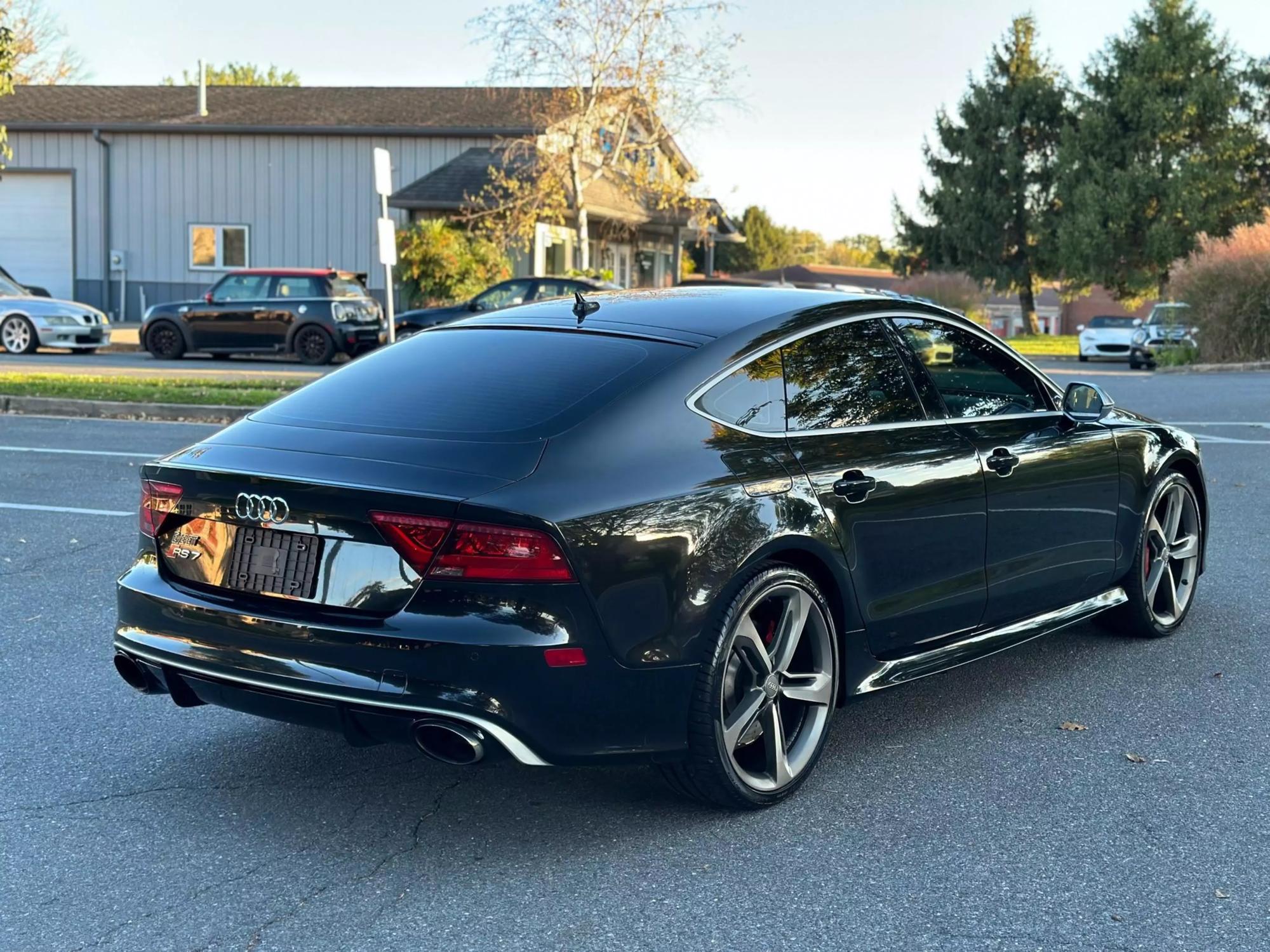 2015 Audi RS 7 Base photo 79