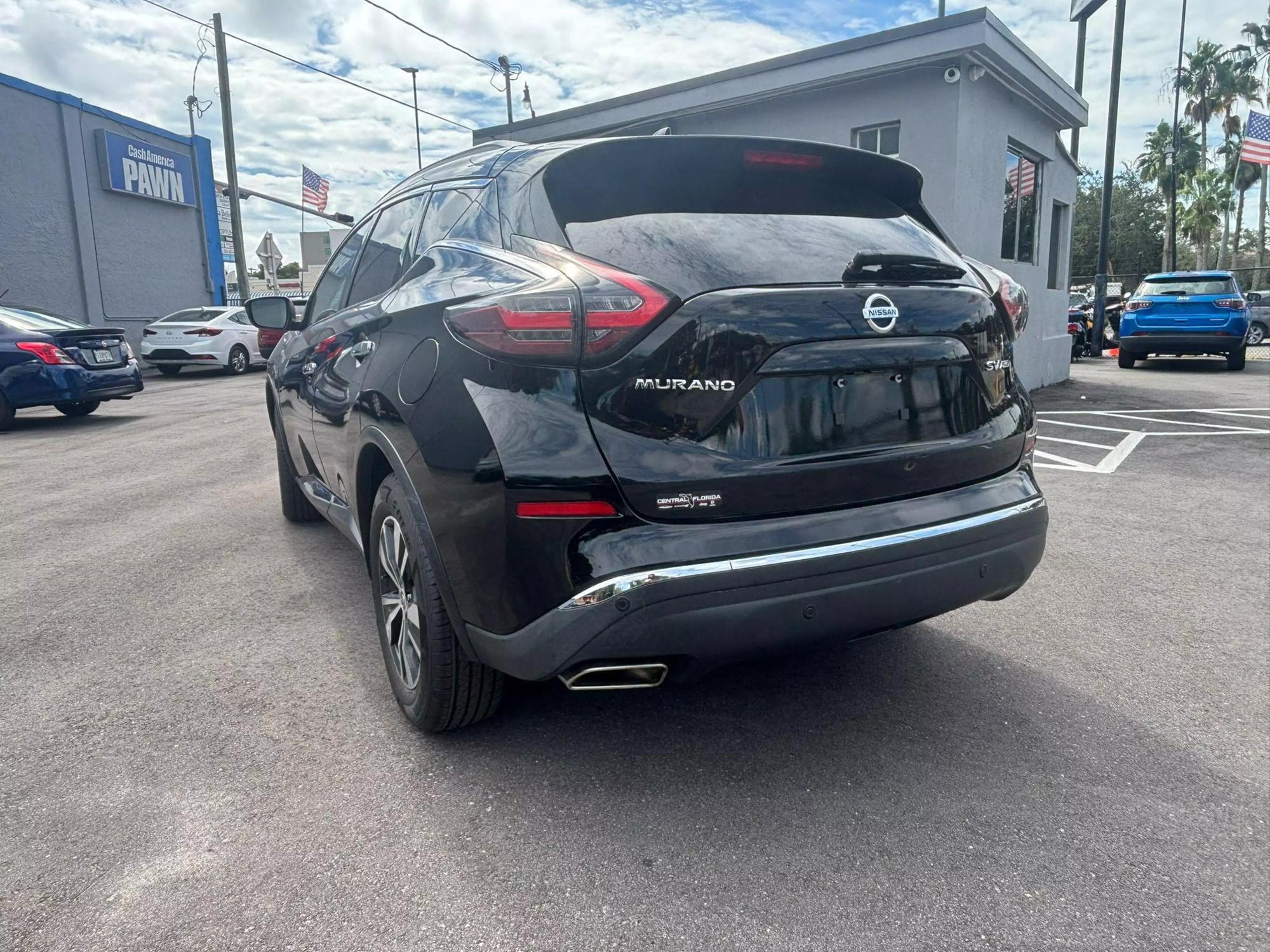 2020 Nissan Murano SV photo 16