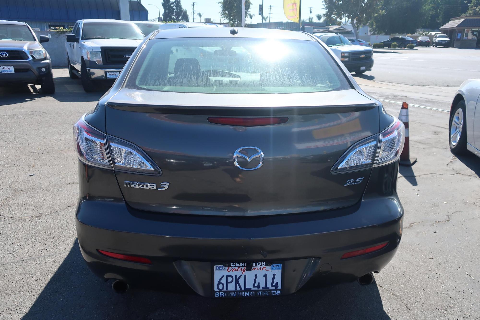 2011 Mazda MAZDA3 s Sport photo 41