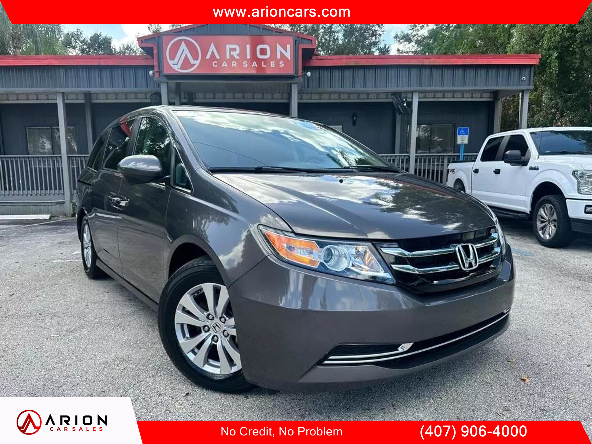 2016 Honda Odyssey EX-L photo 24