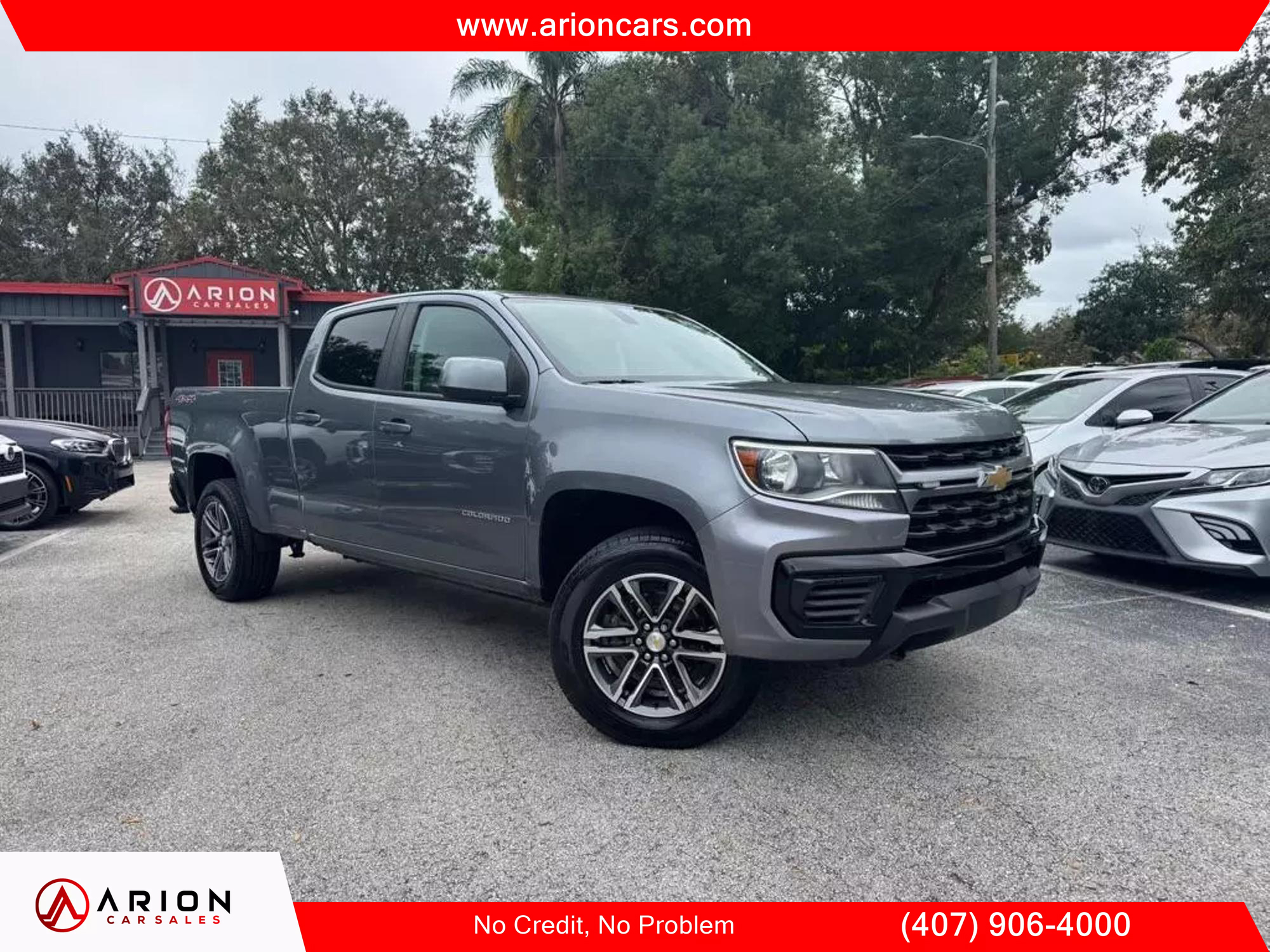 2021 Chevrolet Colorado Work Truck photo 22